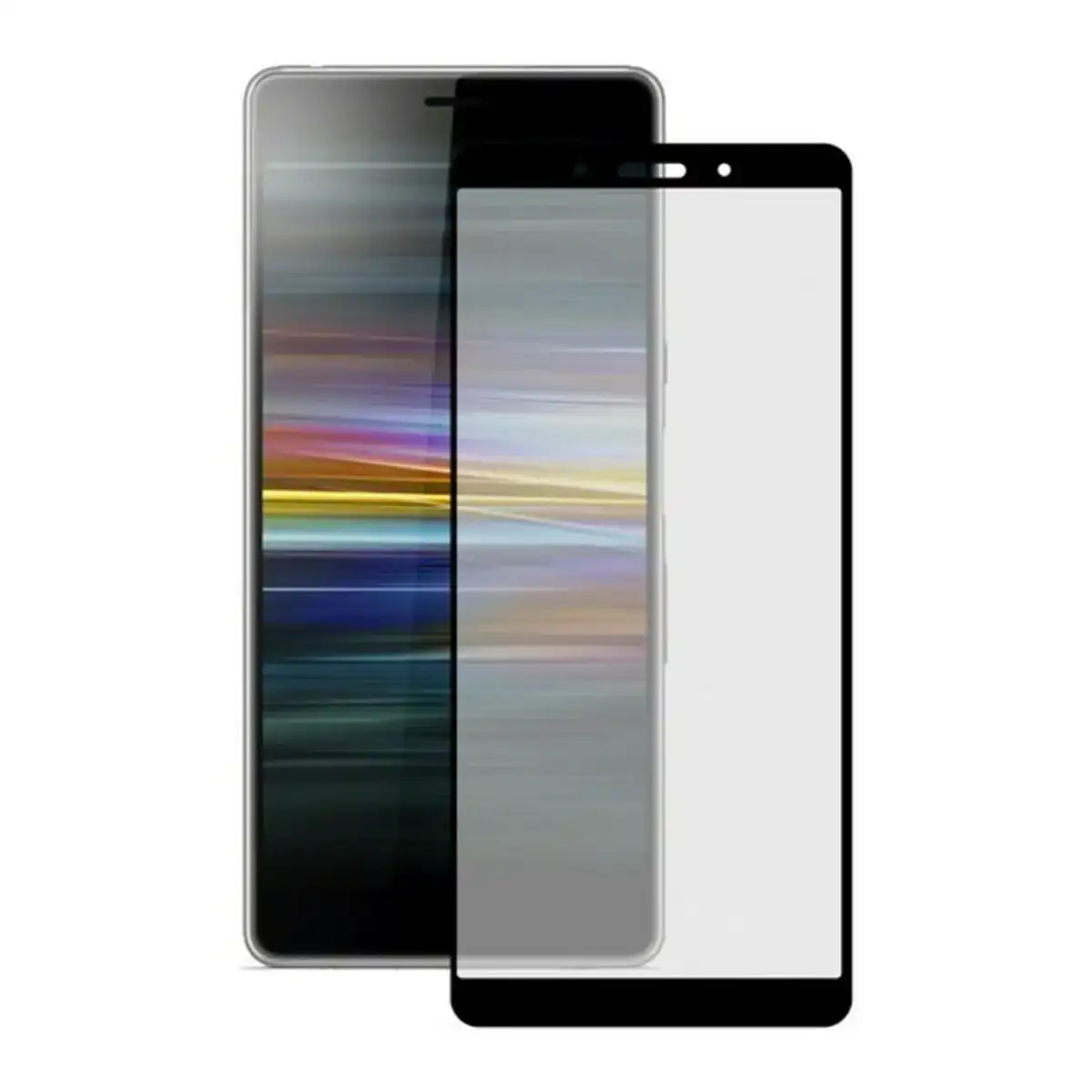 Ecran de protection en verre trempe sony xperia l3 extreme 2 5d_4179. DIAYTAR COTE D'IVOIRE - Où Choisir Devient un Plaisir. Découvrez notre boutique en ligne et choisissez parmi une variété de produits qui satisferont tous vos besoins.