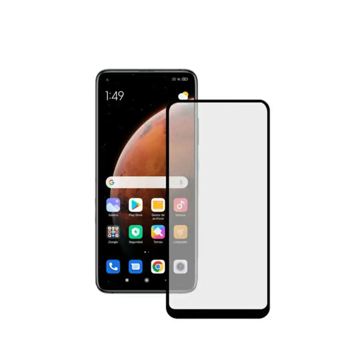 Ecran de protection en verre trempe xiaomi mi 10t ksix full glue 2 5d_1141. DIAYTAR COTE D'IVOIRE - Où Choisir est un Acte d'Amour pour le Côte d'Ivoire. Explorez notre boutique en ligne et choisissez des articles qui célèbrent la culture et l'artisanat du pays.