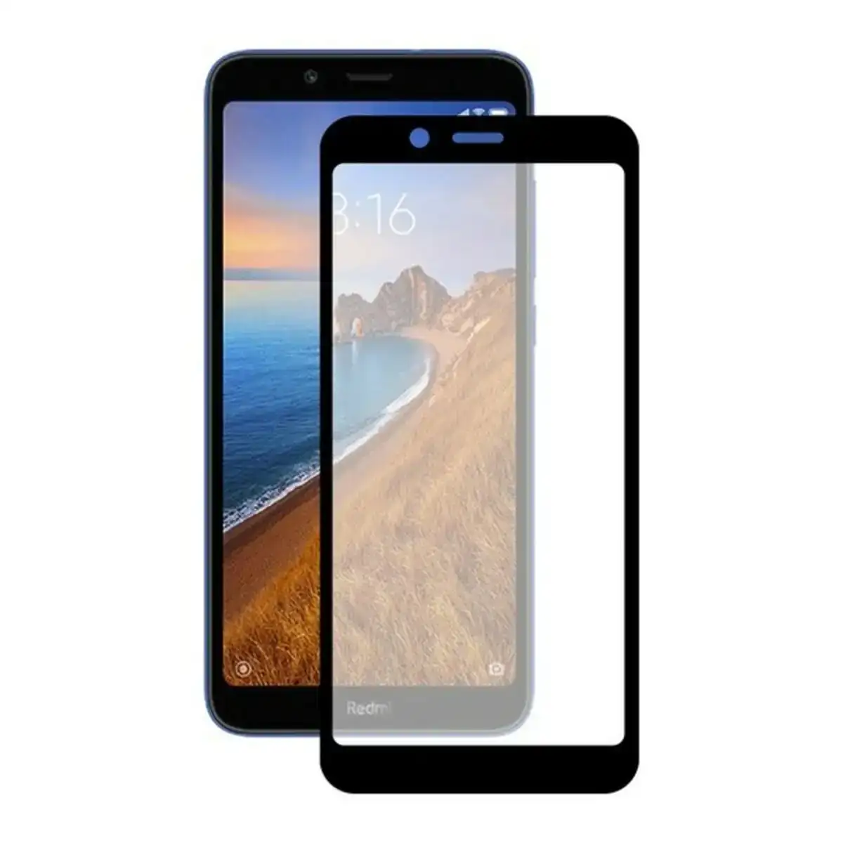 Ecran de protection en verre trempe xiaomi redmi 7a full glue 2 5d_3968. DIAYTAR COTE D'IVOIRE - Votre Univers Shopping Éclectique. Explorez nos offres variées et découvrez des articles qui embrassent la diversité et la polyvalence de vos besoins.
