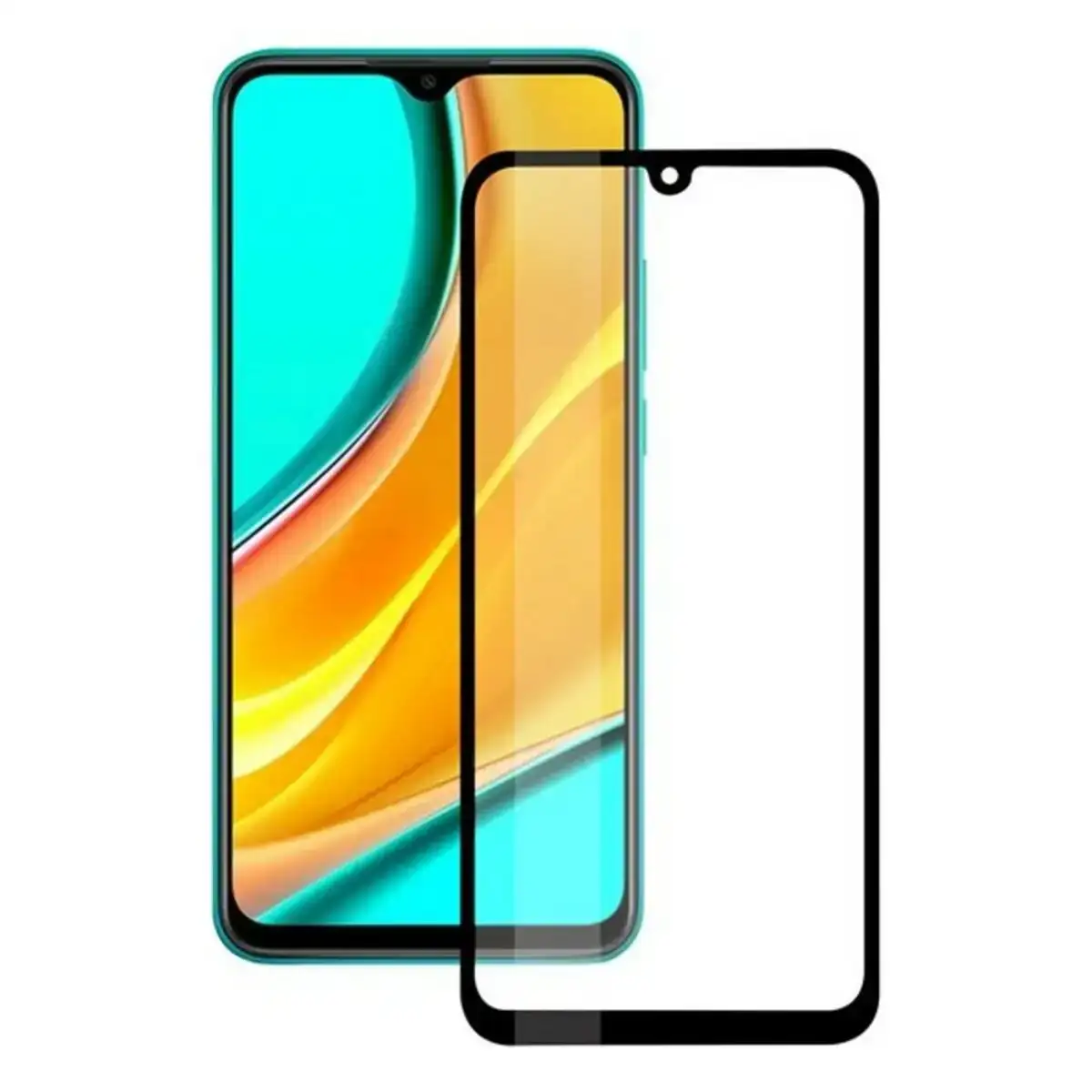 Ecran de protection en verre trempe xiaomi redmi 9 ksix full glue 2 5d_4978. DIAYTAR COTE D'IVOIRE - Votre Destination pour un Shopping Éclairé. Parcourez notre boutique en ligne pour découvrir des produits de qualité qui embelliront votre quotidien.