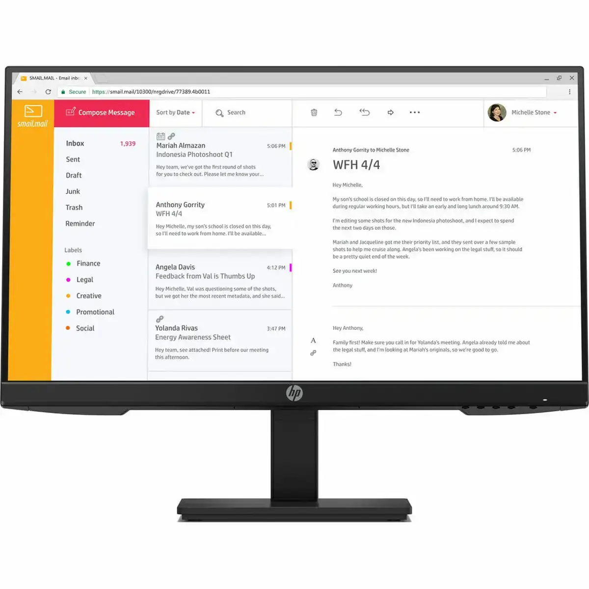 Ecran hp 7vh44aa abb 23 8 led ips 75 hz 60 hz_1576. Bienvenue sur DIAYTAR COTE D'IVOIRE - Où Chaque Article a son Histoire. Découvrez notre sélection méticuleuse de produits qui racontent l'authenticité et la beauté du Côte d'Ivoire.