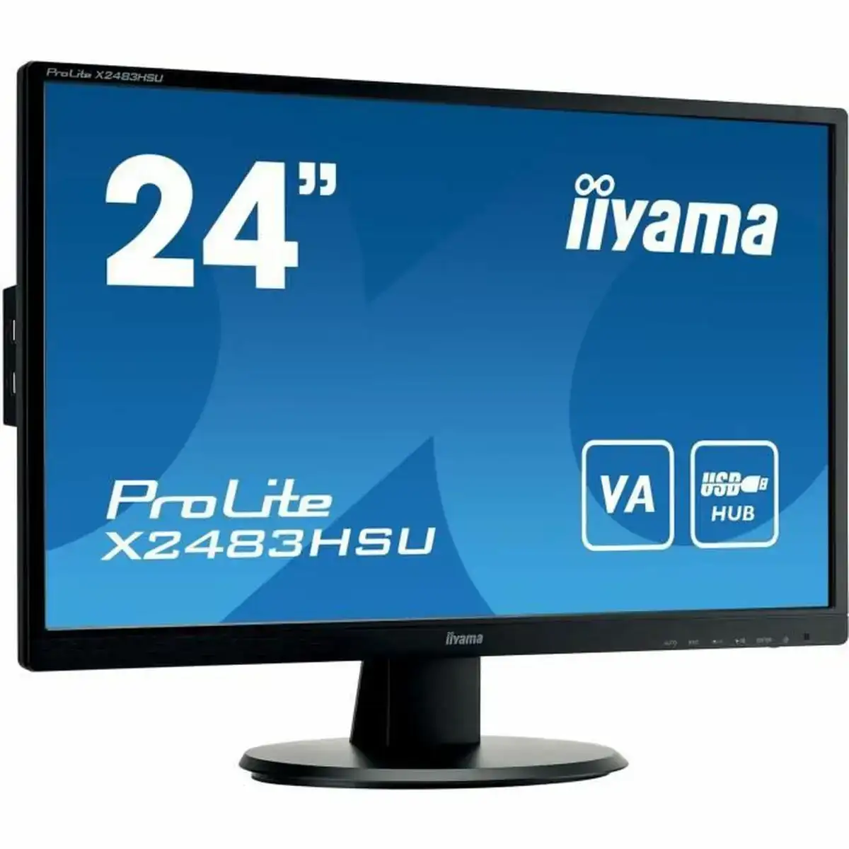 Ecran iiyama x2483hsu b5 24 led va flicker free_4403. DIAYTAR COTE D'IVOIRE - Votre Destination Shopping d'Exception. Parcourez nos rayons virtuels et choisissez des produits qui incarnent l'excellence et la diversité.