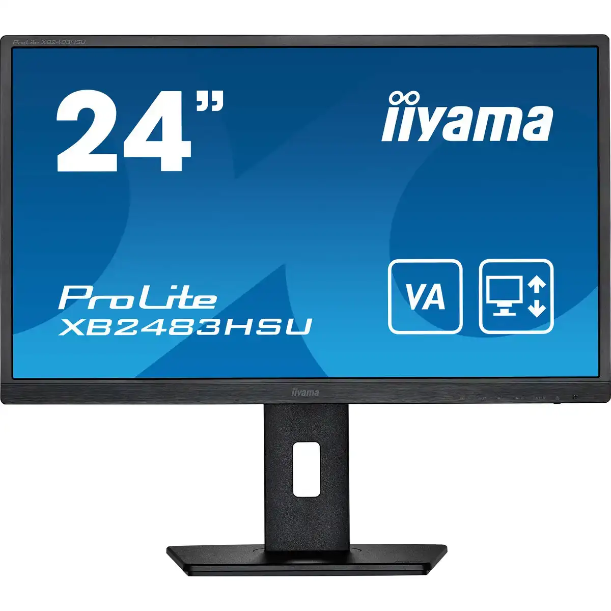 Ecran iiyama xb2483hsu b5 led va flicker free_6625. DIAYTAR COTE D'IVOIRE - Votre Pass vers la Découverte. Explorez notre boutique en ligne et plongez dans un voyage à travers des produits authentiques et contemporains, tous réunis sous un même toit.