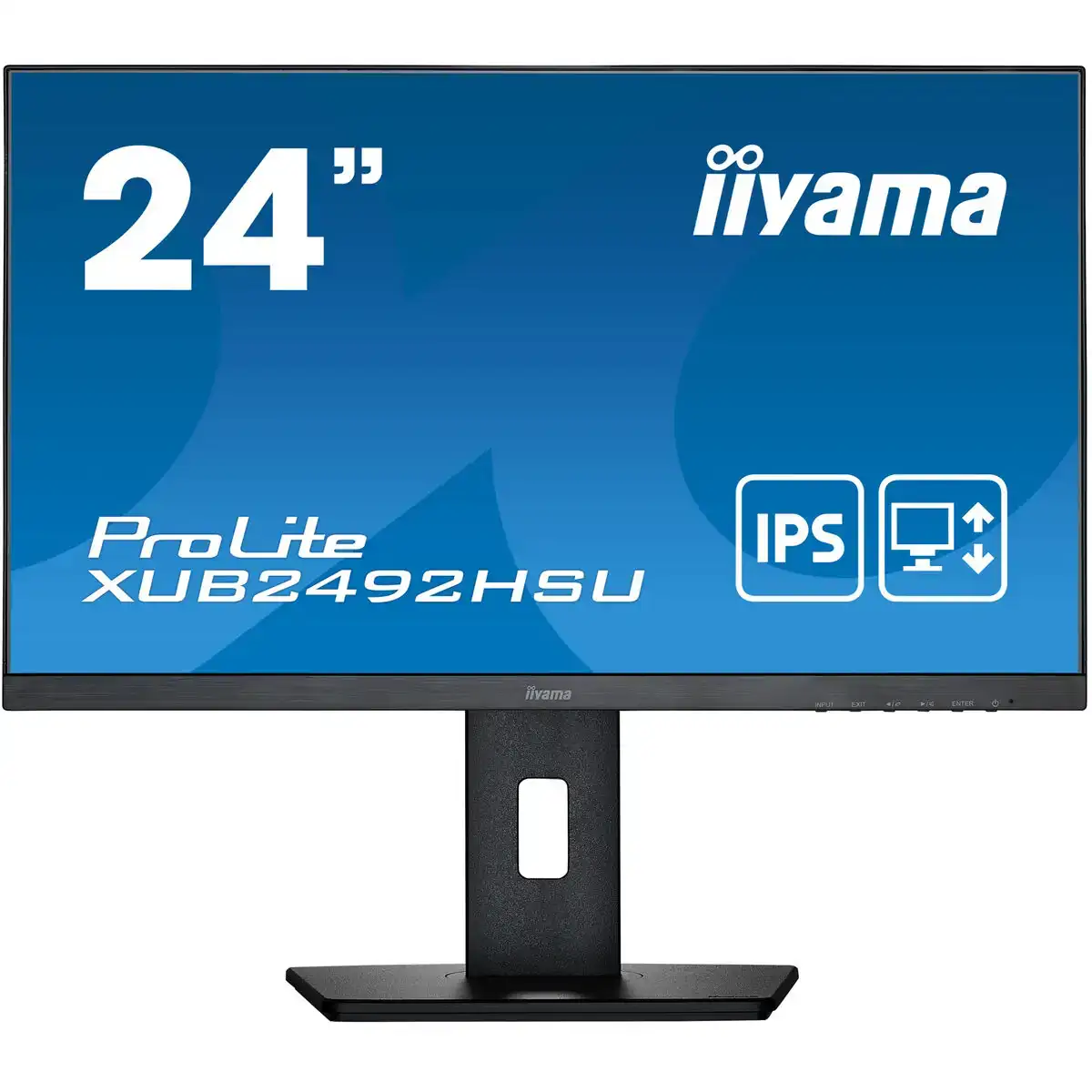 Ecran iiyama xub2492hsu b5 24 led ips flicker free 75 hz 50 60 hz_6734. DIAYTAR COTE D'IVOIRE - Où Choisir est un Voyage Cultuel. Explorez notre boutique en ligne et découvrez des produits qui célèbrent la richesse et la diversité culturelle du Côte d'Ivoire.