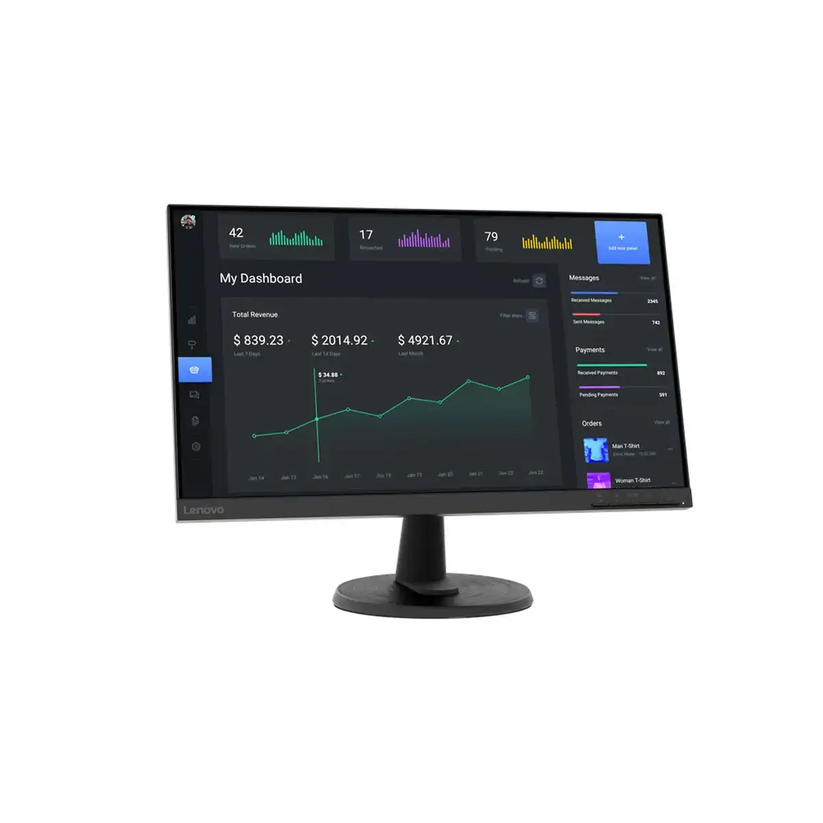 Ecran lenovo d24 40_3232. Plongez dans le Monde de DIAYTAR COTE D'IVOIRE - Où Chaque Article Raconte une Histoire. Explorez notre vaste assortiment et choisissez des produits qui vous parlent et reflètent votre style unique.