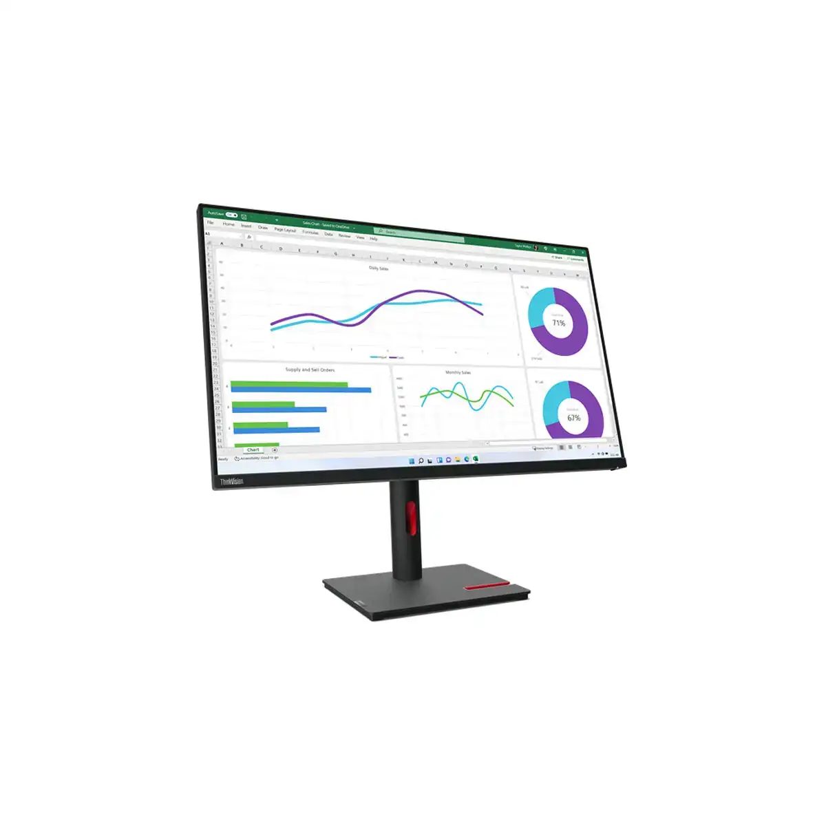 Ecran lenovo t32p 30 4k ultra hd 32 ips led_3888. DIAYTAR COTE D'IVOIRE - Où Choisir Devient un Acte de Découverte. Découvrez notre gamme et choisissez des produits qui éveillent votre curiosité et élargissent vos horizons.