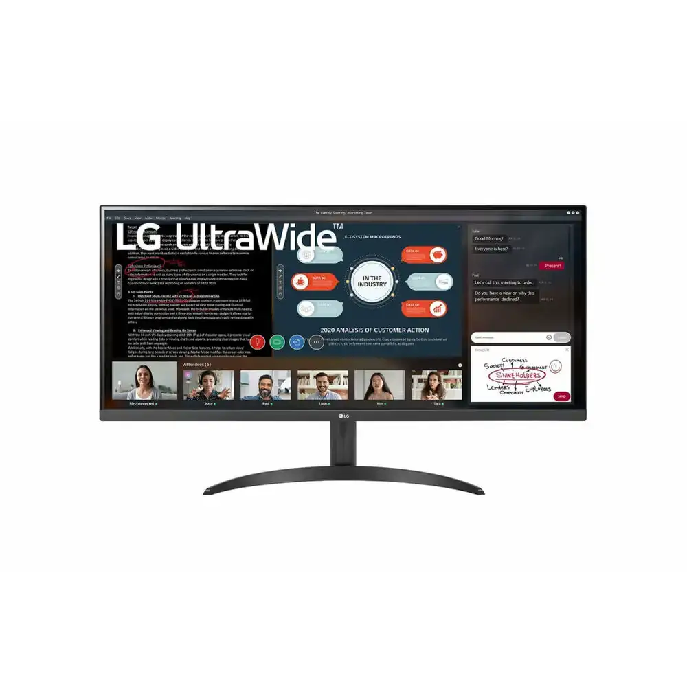 Ecran lg 34wp500 b 34 hdr10 ultrawide full hd led ips flicker free 75 hz_8456. DIAYTAR COTE D'IVOIRE - Votre Passage Vers l'Excellence Shopping. Découvrez un catalogue en ligne qui offre une expérience d'achat exceptionnelle, avec des produits soigneusement sélectionnés pour satisfaire tous les goûts.