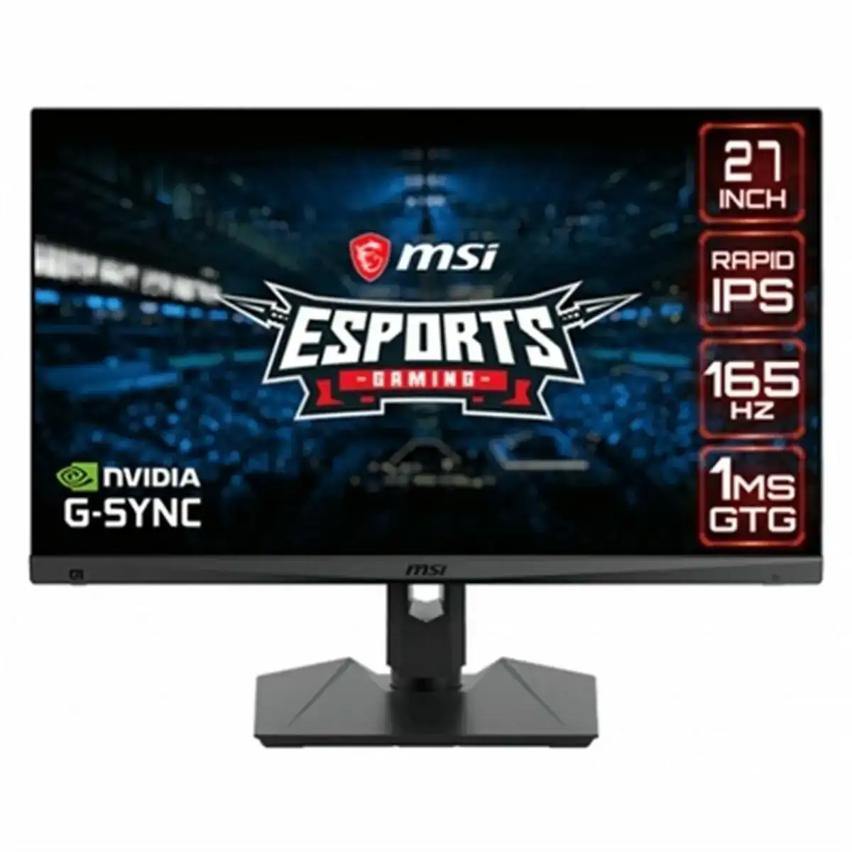 Ecran msi 9s6 3ca8da 039 27 ips lcd flicker free 165 hz_6985. DIAYTAR COTE D'IVOIRE - Votre Passage vers l'Élégance Abordable. Explorez notre collection où chaque produit est choisi pour sa qualité et son accessibilité, incarnant ainsi l'essence du Côte d'Ivoire.