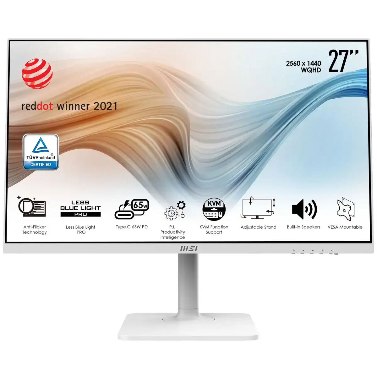 Ecran msi modern md272qpw 27 led ips 75 hz_7452. Bienvenue chez DIAYTAR COTE D'IVOIRE - Votre Destination Shopping Complète! Découvrez une boutique en ligne généraliste au Côte d'Ivoire offrant une vaste gamme de produits, allant des vêtements aux gadgets électroniques, en passant par l'artisanat local.