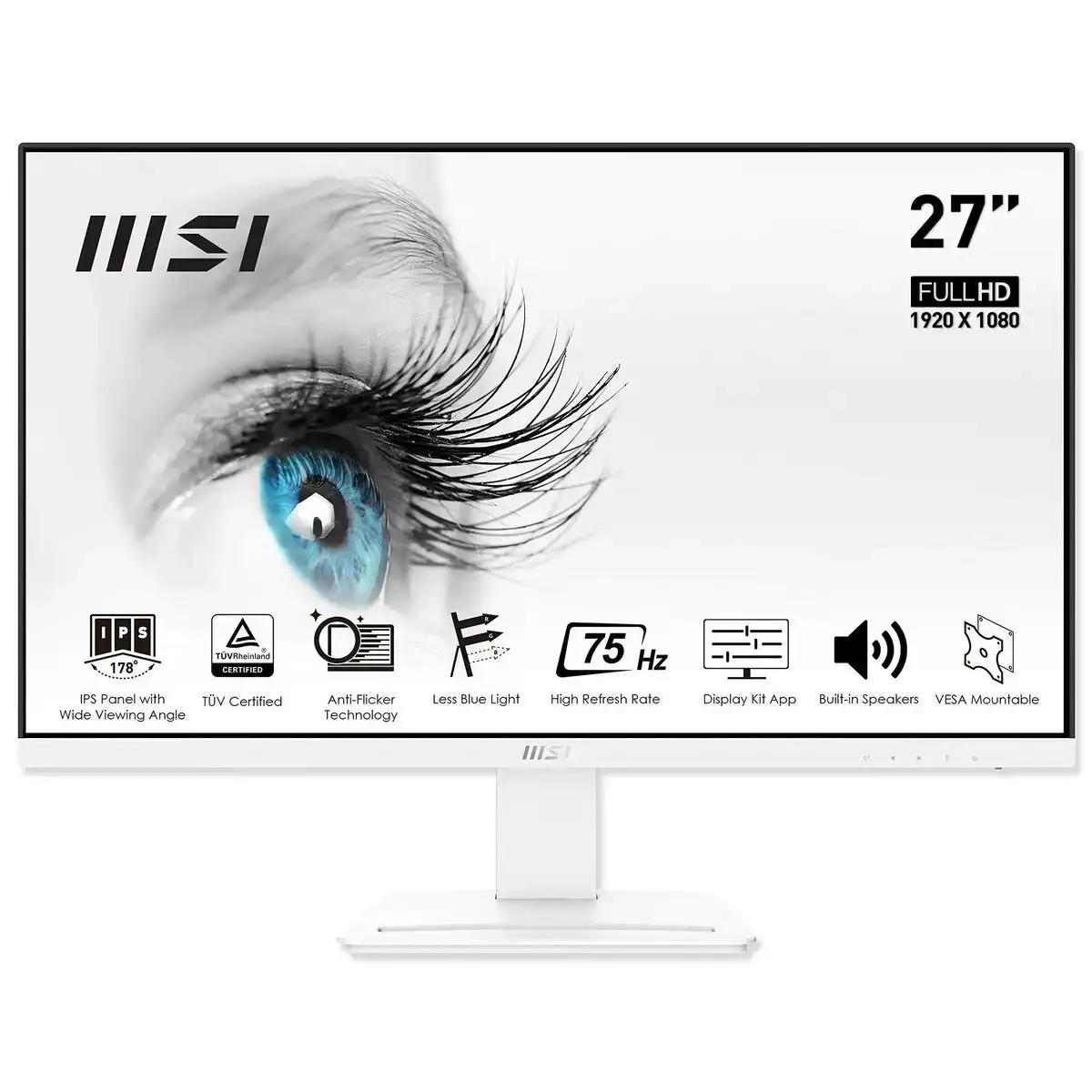 Ecran msi mp273w 27 75 hz led ips 50 60 hz_1933. DIAYTAR COTE D'IVOIRE - Où le Shopping est un Plaisir Engagé. Parcourez notre catalogue et choisissez des produits qui respectent vos valeurs et vos attentes.