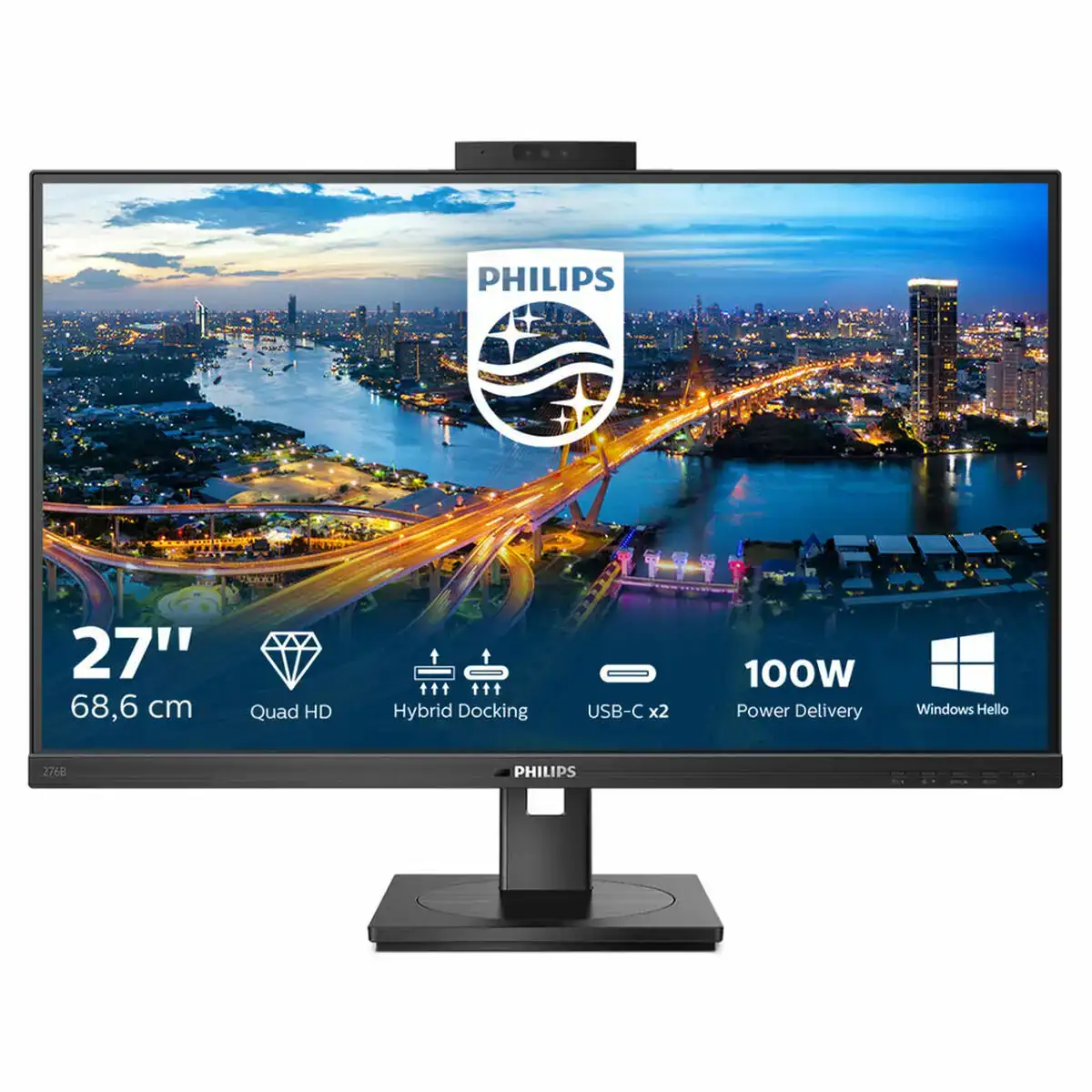 Ecran philips 276b1jh 00 lcd 27 ips lcd flicker free 50 60 hz 75 hz 50 60 hz 27 _3541. DIAYTAR COTE D'IVOIRE - Votre Destination Shopping Éthique. Parcourez notre gamme et choisissez des articles qui respectent l'environnement et les communautés locales.