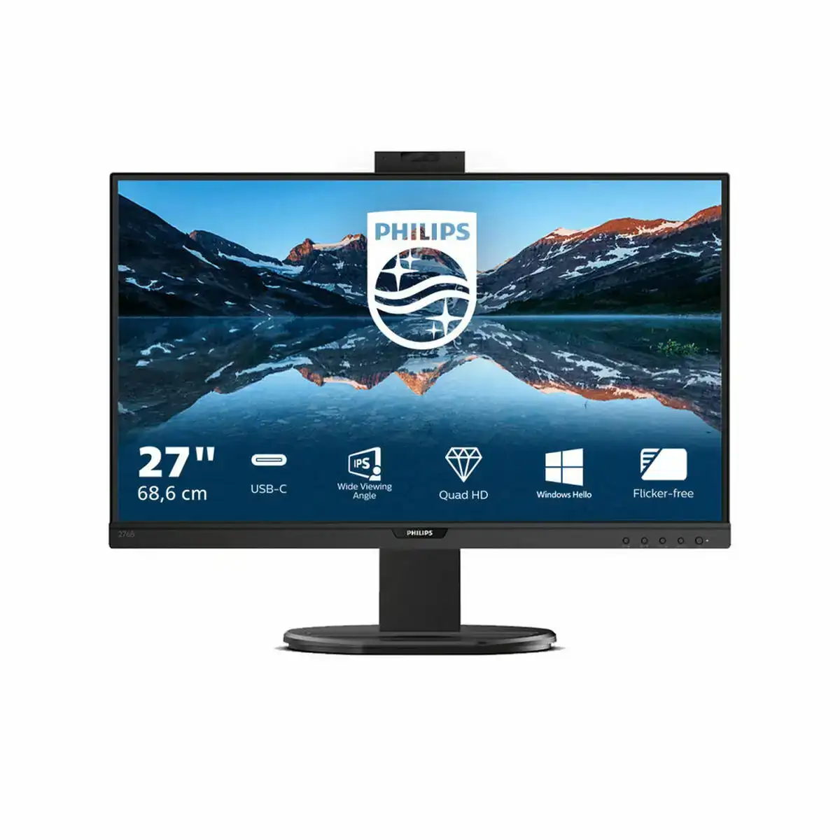 Ecran philips 276b9h 00 quad hd ips 27 led flicker free 75 hz 27 _3236. DIAYTAR COTE D'IVOIRE - Où Chaque Produit a son Histoire à Raconter. Parcourez notre catalogue et découvrez des articles qui portent en eux la passion et l'histoire du Côte d'Ivoire.