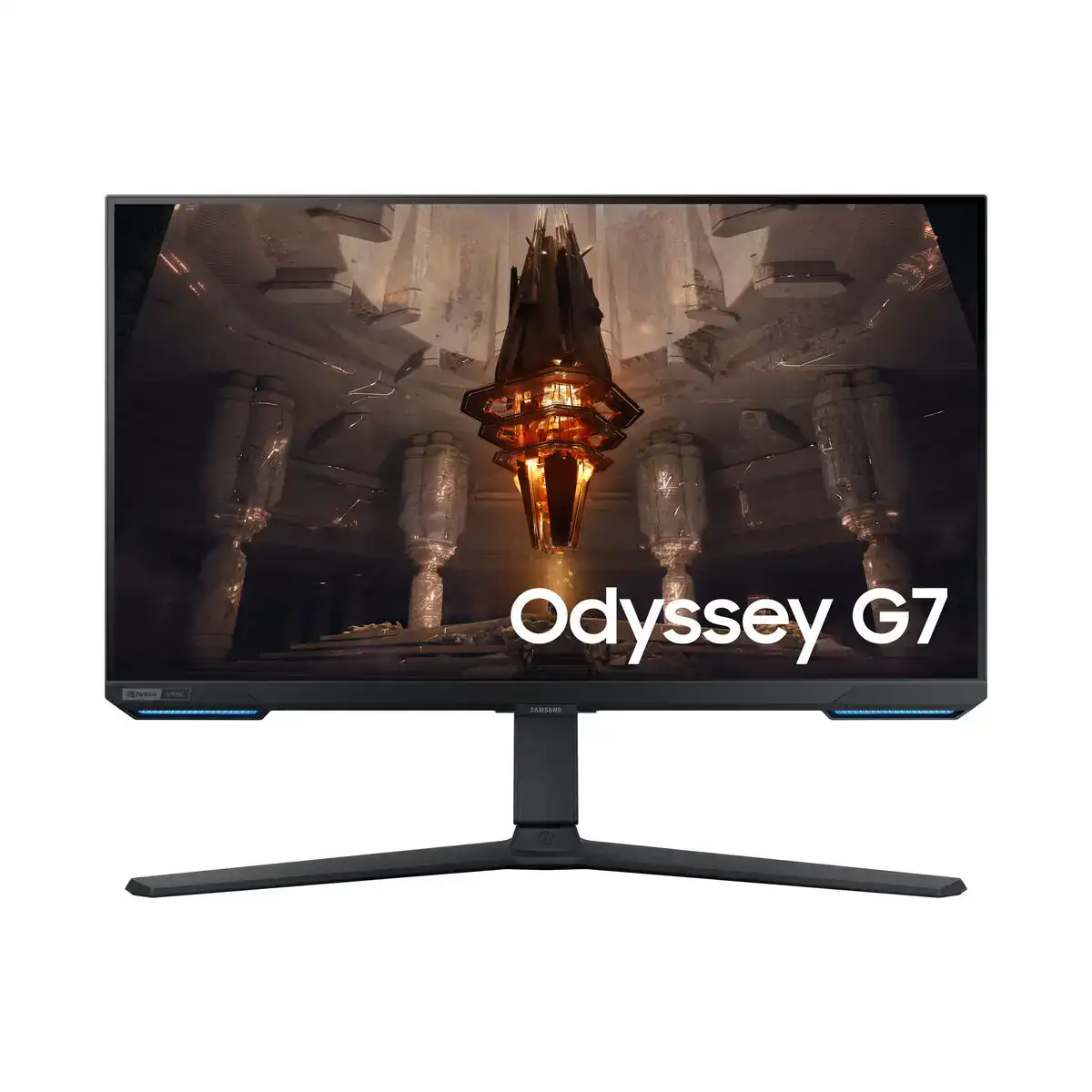 Ecran samsung odyssey g7 ls28bg700epxen 28 led ips flicker free 144 hz_9564. DIAYTAR COTE D'IVOIRE - Votre Portail Vers l'Exclusivité. Explorez notre boutique en ligne pour découvrir des produits uniques et raffinés, conçus pour ceux qui recherchent l'excellence.
