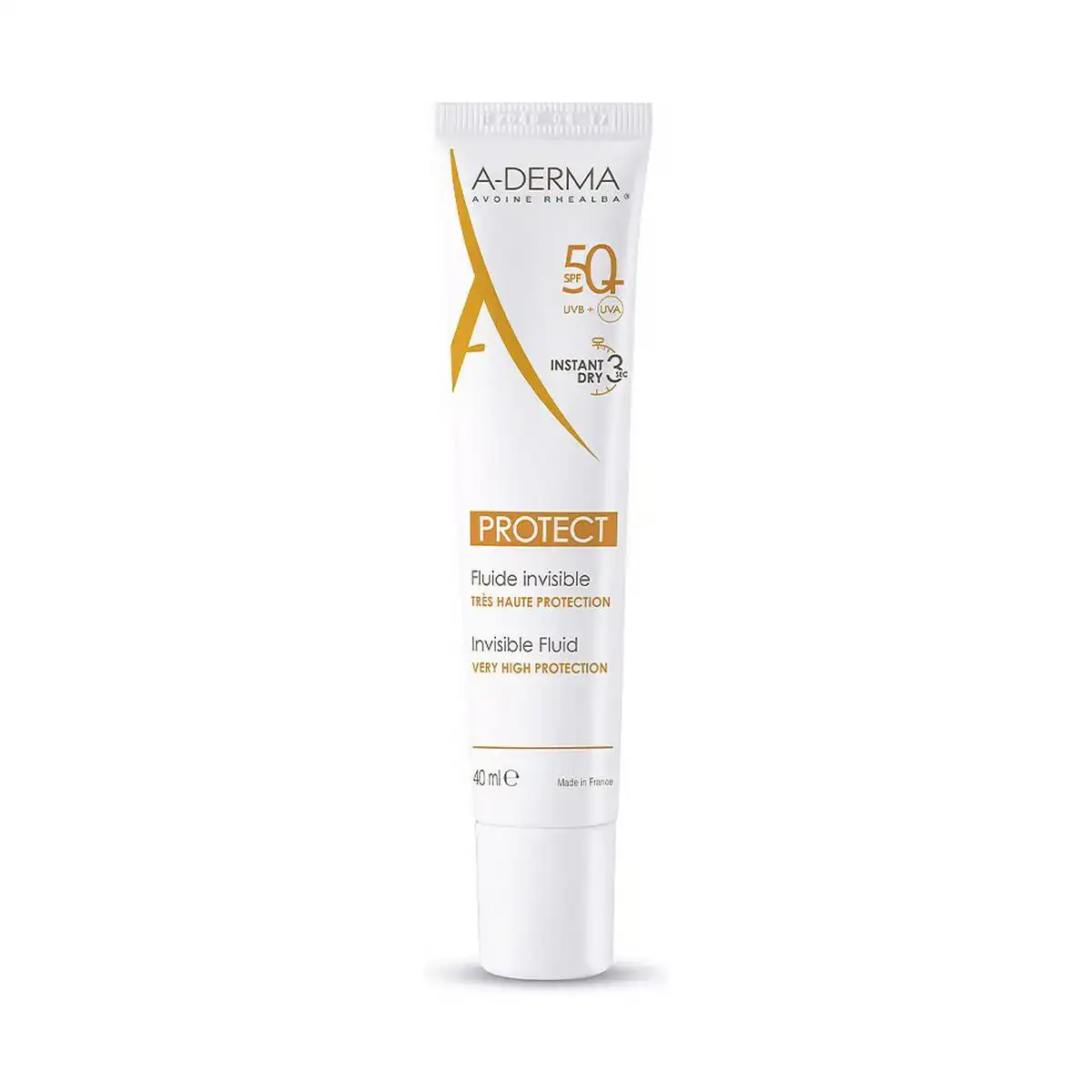 Ecran solaire visage a derma protect fluide invisible spf 50 40 ml _1951. Bienvenue sur DIAYTAR COTE D'IVOIRE - Où l'Authenticité Rencontre le Confort. Plongez dans notre univers de produits qui allient tradition et commodité pour répondre à vos besoins.