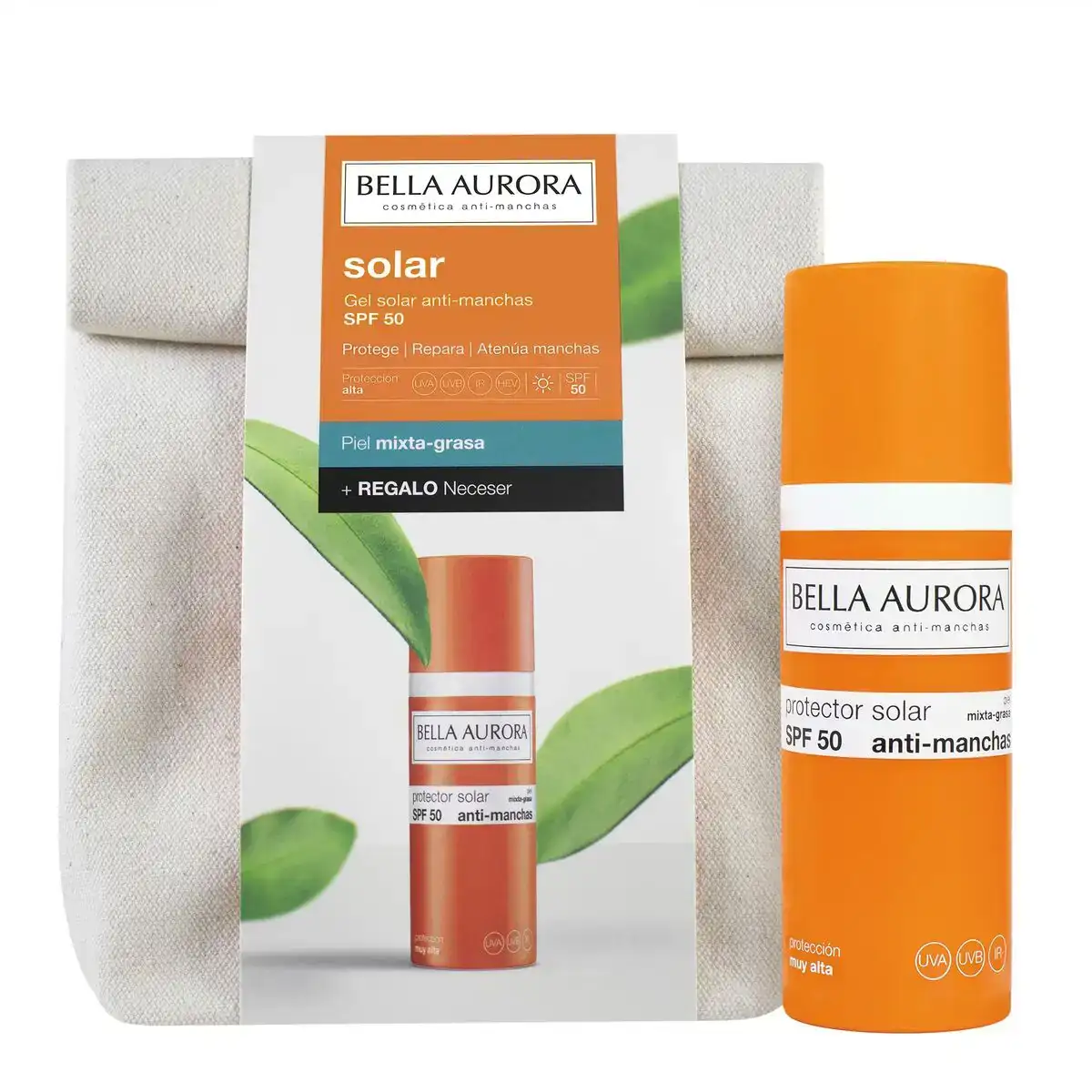 Ecran solaire visage bella aurora 50 ml spf 50_9849. DIAYTAR COTE D'IVOIRE - Votre Source de Trouvailles uniques. Naviguez à travers notre catalogue et trouvez des articles qui vous distinguent et reflètent votre unicité.