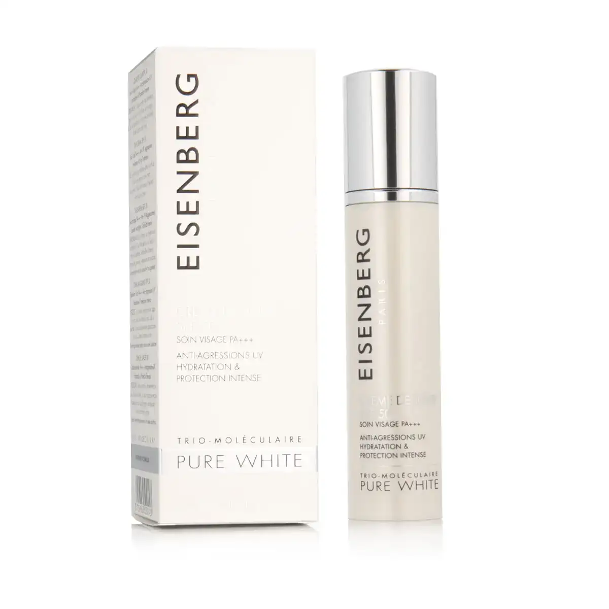 Ecran solaire visage eisenberg pure white spf 50 50 ml_4394. DIAYTAR COTE D'IVOIRE - Là où Chaque Produit est une Trouvaille Unique. Découvrez notre boutique en ligne et trouvez des articles qui vous distinguent par leur originalité.