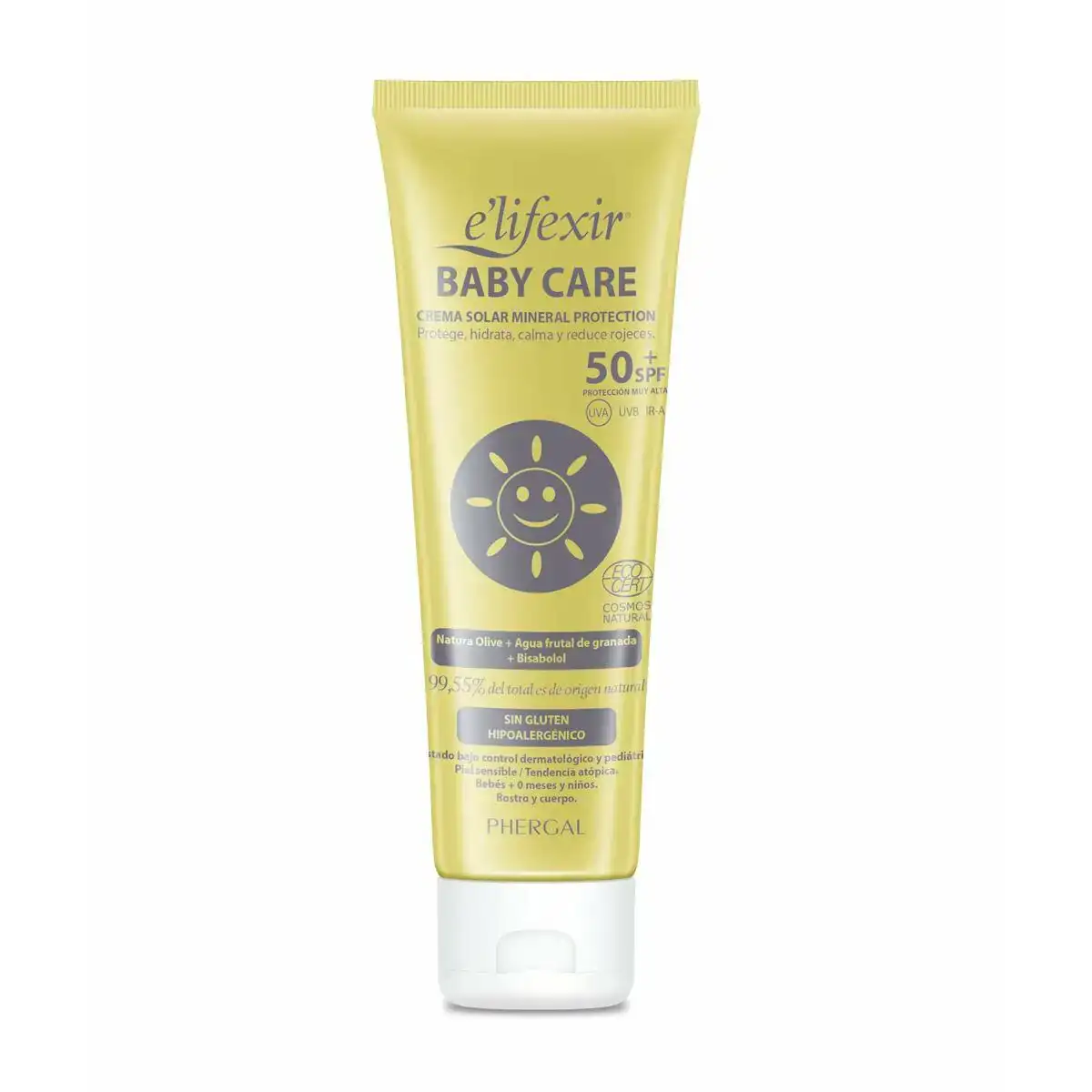 Ecran solaire visage elifexir mineral protection 100 ml spf 50 _7645. Bienvenue chez DIAYTAR COTE D'IVOIRE - Où Chaque Objet a sa Propre Histoire. Découvrez notre sélection soigneusement choisie et choisissez des produits qui racontent le patrimoine sénégalais.