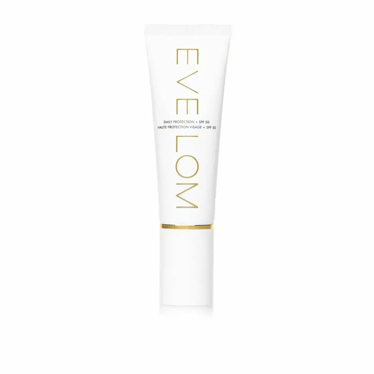 Ecran solaire visage eve lom spf50 anti age 50 ml _3669. DIAYTAR COTE D'IVOIRE - Là où Chaque Produit a son Histoire. Découvrez notre gamme de produits, chacun portant en lui le récit de l'artisanat et de la passion, pour vous offrir une expérience de shopping authentique.