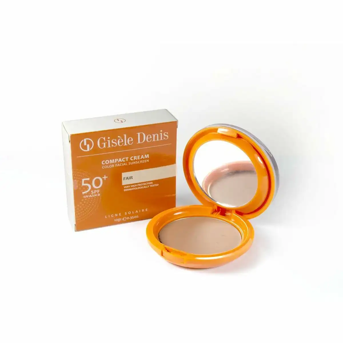 Ecran solaire visage gisele denis spf 50 teinte claire 10 g _3830. DIAYTAR COTE D'IVOIRE - L'Art de Choisir, l'Art de Se Distinquer. Naviguez à travers notre catalogue et choisissez des produits qui ajoutent une note d'élégance à votre style unique.