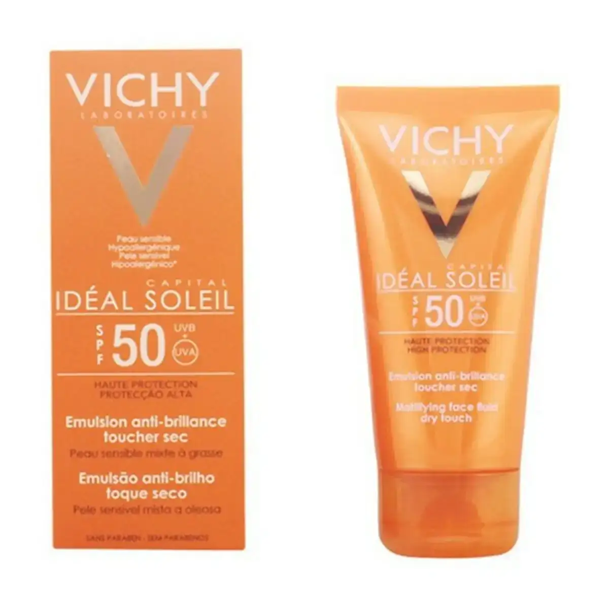 Ecran solaire visage ideal soleil vichy spf 50 50 ml _7942. Entrez dans DIAYTAR COTE D'IVOIRE - Où Chaque Détail Compte. Explorez notre boutique en ligne pour trouver des produits de haute qualité, soigneusement choisis pour répondre à vos besoins et vos désirs.