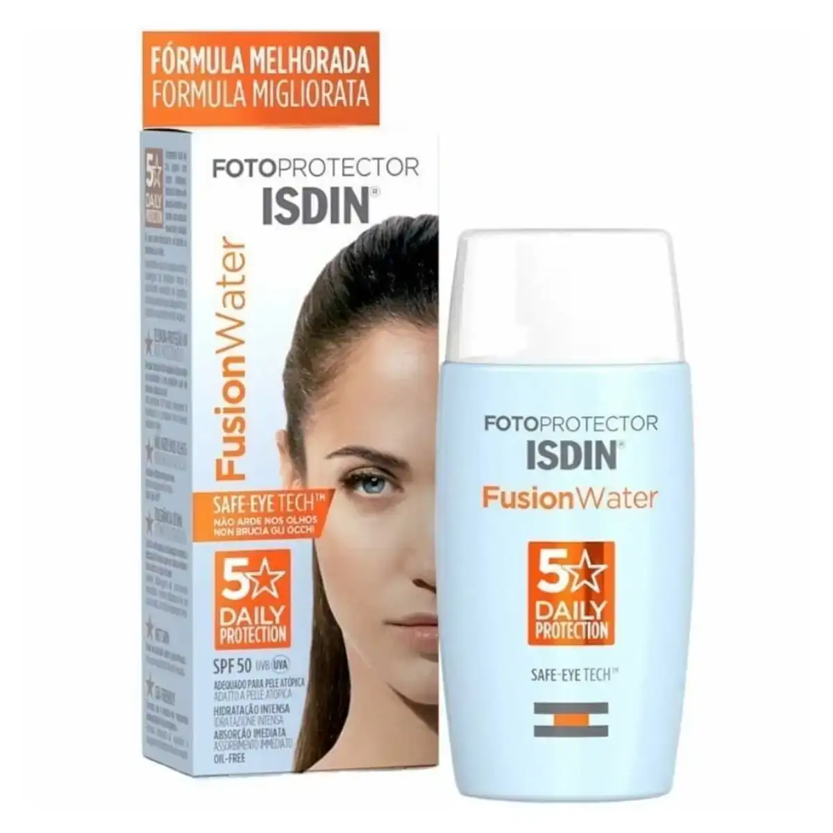 Ecran solaire visage isdin fusion water spf 50 50 ml_4519. DIAYTAR COTE D'IVOIRE - L'Art du Shopping Distinctif. Naviguez à travers notre gamme soigneusement sélectionnée et choisissez des produits qui définissent votre mode de vie.