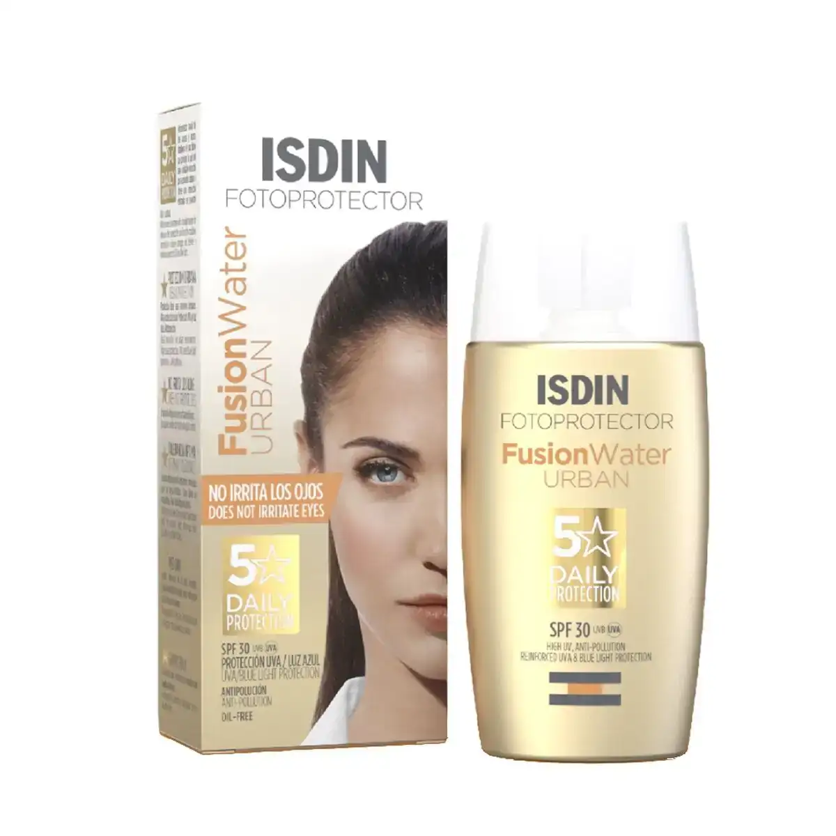 Ecran solaire visage isdin fusion water urban spf 30 50 ml_2691. Entrez dans DIAYTAR COTE D'IVOIRE - Où Chaque Détail Compte. Explorez notre boutique en ligne pour trouver des produits de haute qualité, soigneusement choisis pour répondre à vos besoins et vos désirs.