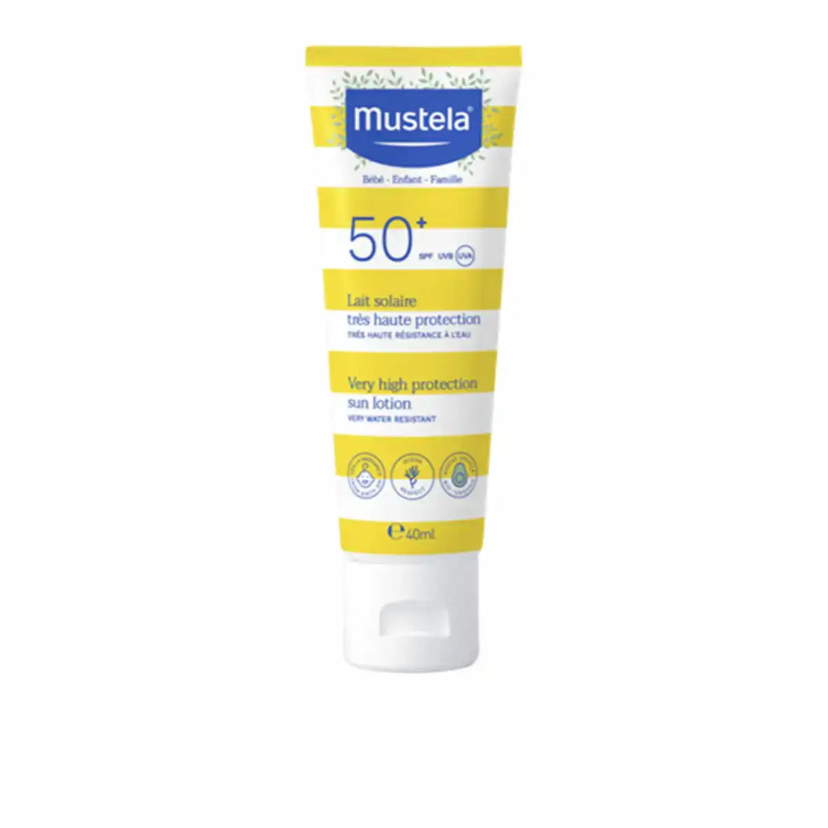 Ecran solaire visage mustela familia sol spf 50 40 ml_3963. DIAYTAR COTE D'IVOIRE - Là où la Beauté Rencontre la Fonctionnalité. Parcourez notre sélection pour trouver des produits qui allient esthétique et praticité, pour un quotidien sublimé.