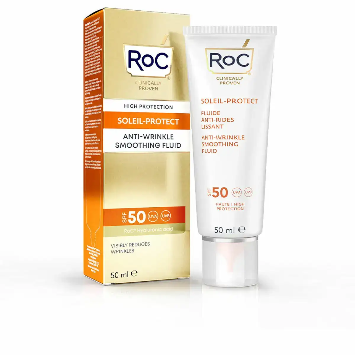 Ecran solaire visage roc proteccion solar 50 ml spf 50_7656. DIAYTAR COTE D'IVOIRE - L'Art de Vivre l'Élégance Accessible. Parcourez notre gamme variée et choisissez des produits qui ajoutent une touche de sophistication à votre style.