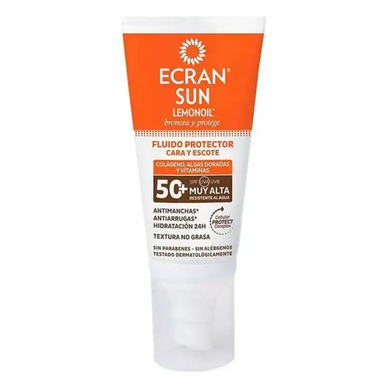 Ecran solaire visage sun lemonoil ecran spf 50_2625. DIAYTAR COTE D'IVOIRE - Là où Choisir est une Affirmation de Style. Naviguez à travers notre boutique en ligne et choisissez des produits qui vous distinguent et vous valorisent.