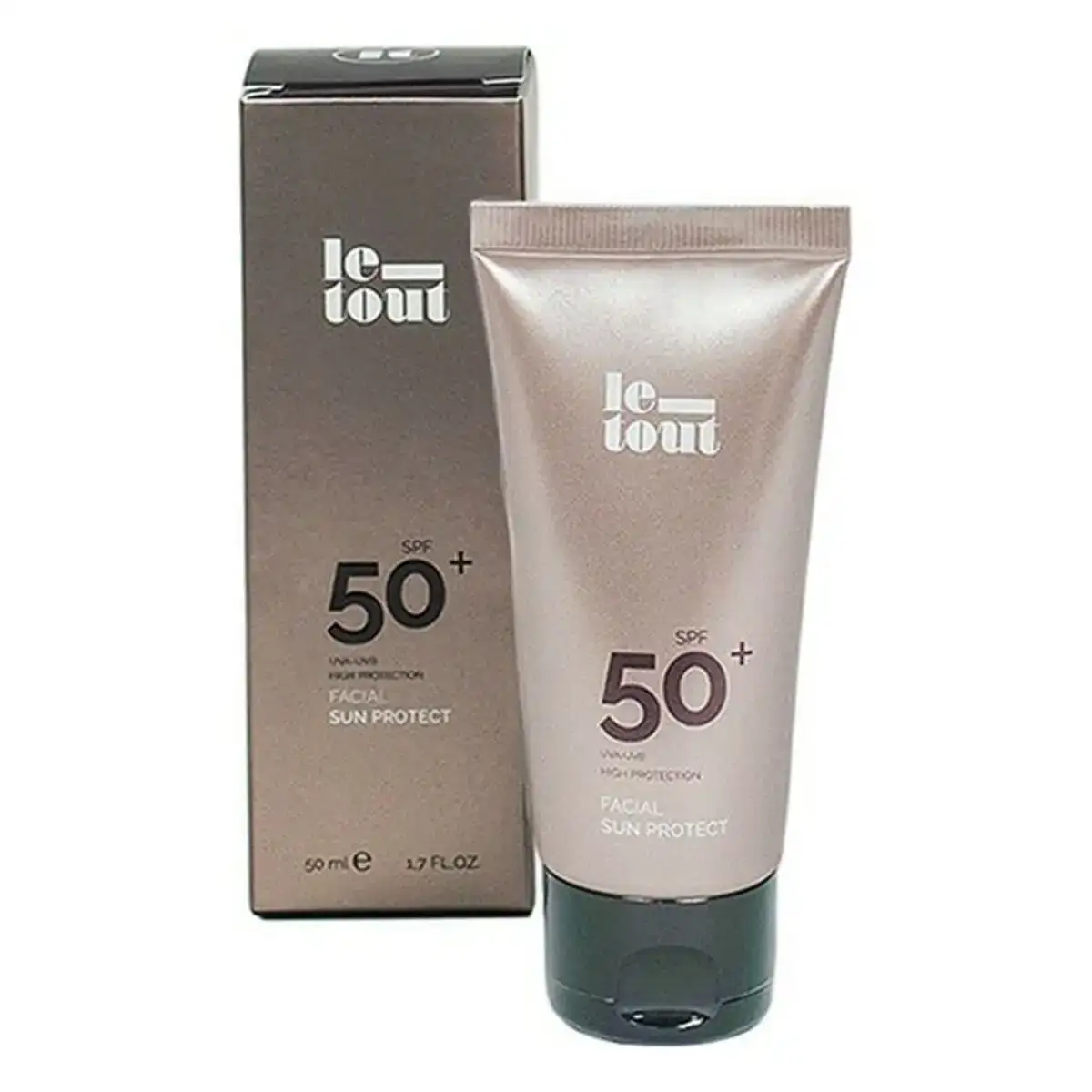 Ecran solaire visage sun protect le tout spf 50 femme 50 ml _2851. DIAYTAR COTE D'IVOIRE - L'Art de Vivre le Shopping Éthique. Parcourez notre gamme et choisissez des produits qui reflètent notre engagement envers des pratiques durables.