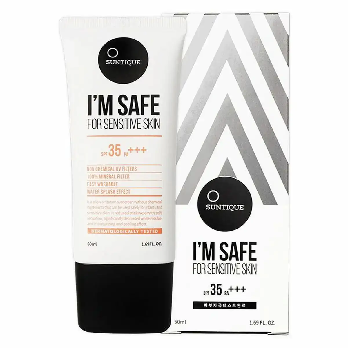 Ecran solaire visage suntique i m safe 50 ml spf 35 _2076. DIAYTAR COTE D'IVOIRE - Votre Destination Shopping Authentique. Explorez notre boutique en ligne et découvrez des trésors qui reflètent l'âme du Côte d'Ivoire, pour une expérience shopping unique.