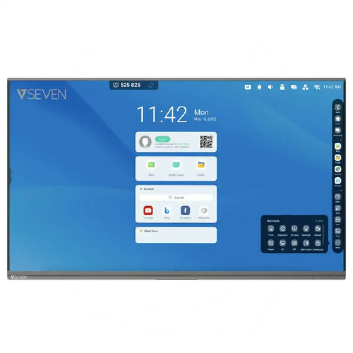 Ecran videowall v7 ifp7502 v7pro 75 _3377. DIAYTAR COTE D'IVOIRE - Où Chaque Sélection Vous Parle. Parcourez nos catégories et découvrez des produits qui reflètent vos passions et vos besoins, pour un shopping personnel et inspirant.