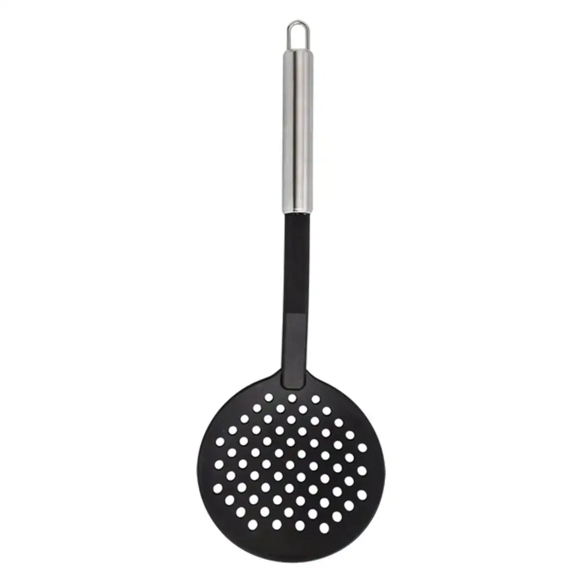 Ecumoire quid habitat noir acier plastique 38 x 12 x 4 cm_9873. Bienvenue sur DIAYTAR COTE D'IVOIRE - Où Chaque Article a son Histoire. Découvrez notre sélection méticuleuse de produits qui racontent l'authenticité et la beauté du Côte d'Ivoire.
