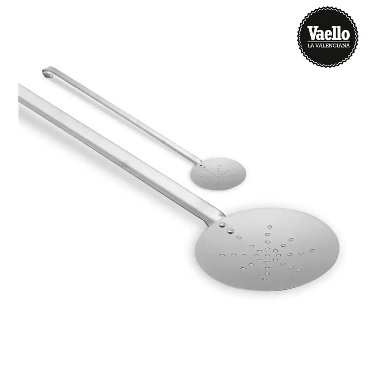 Ecumoire vaello 50 cm acier inoxydable_9335. Bienvenue chez DIAYTAR COTE D'IVOIRE - Où Chaque Objet a sa Propre Histoire. Découvrez notre sélection soigneusement choisie et choisissez des produits qui racontent le patrimoine sénégalais.