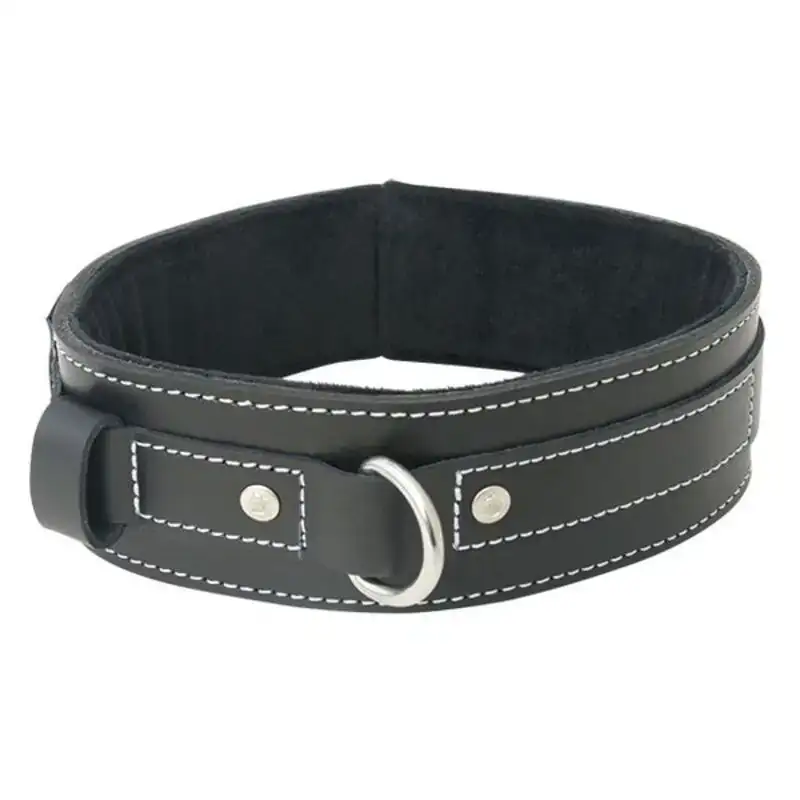 Edge collier en cuir fourre sportsheets 80252_7170. DIAYTAR COTE D'IVOIRE - Votre Passage vers l'Exceptionnel. Explorez notre boutique en ligne, où chaque produit est choisi avec soin pour offrir une expérience de shopping inoubliable.