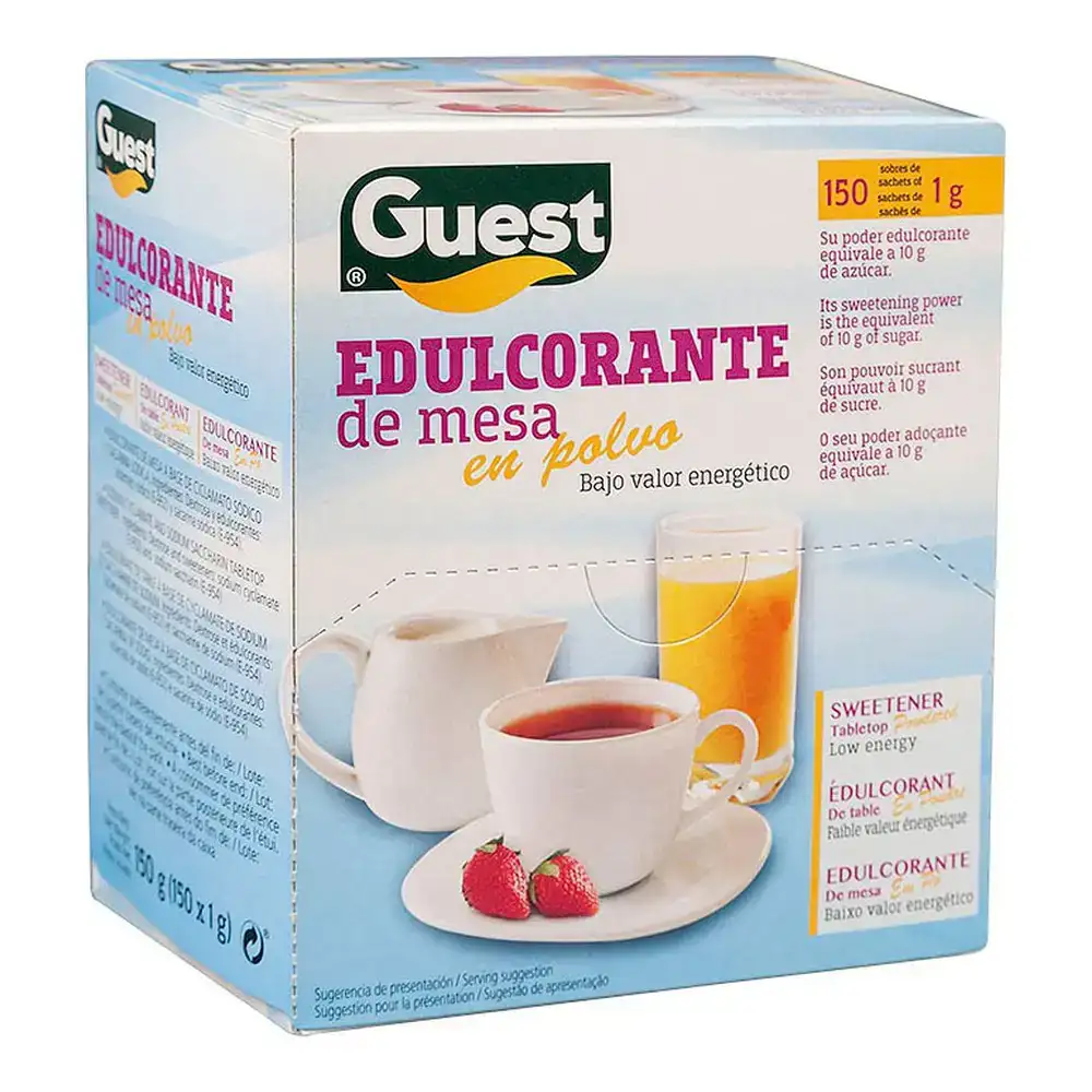 Edulcorant guest 150 uds _3570. Entrez dans l'Univers de DIAYTAR COTE D'IVOIRE - Où Chaque Produit est une Découverte. Explorez notre gamme variée et trouvez des articles qui vous surprennent et vous inspirent.