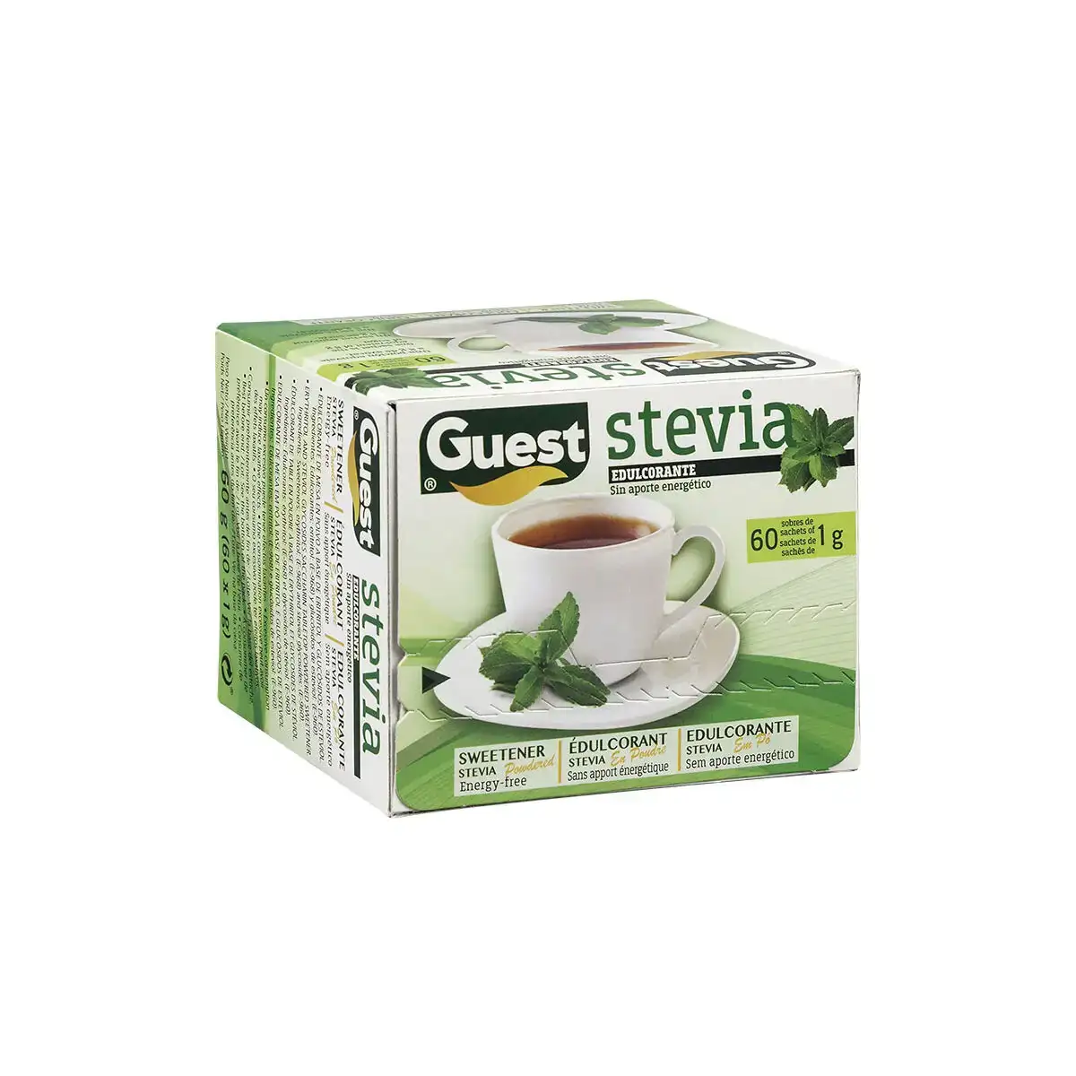 Edulcorant guest stevia 60 unites_5965. DIAYTAR COTE D'IVOIRE - Là où la Découverte est au Rendez-vous. Plongez dans notre catalogue et trouvez des articles qui éveilleront votre curiosité et élargiront vos horizons.