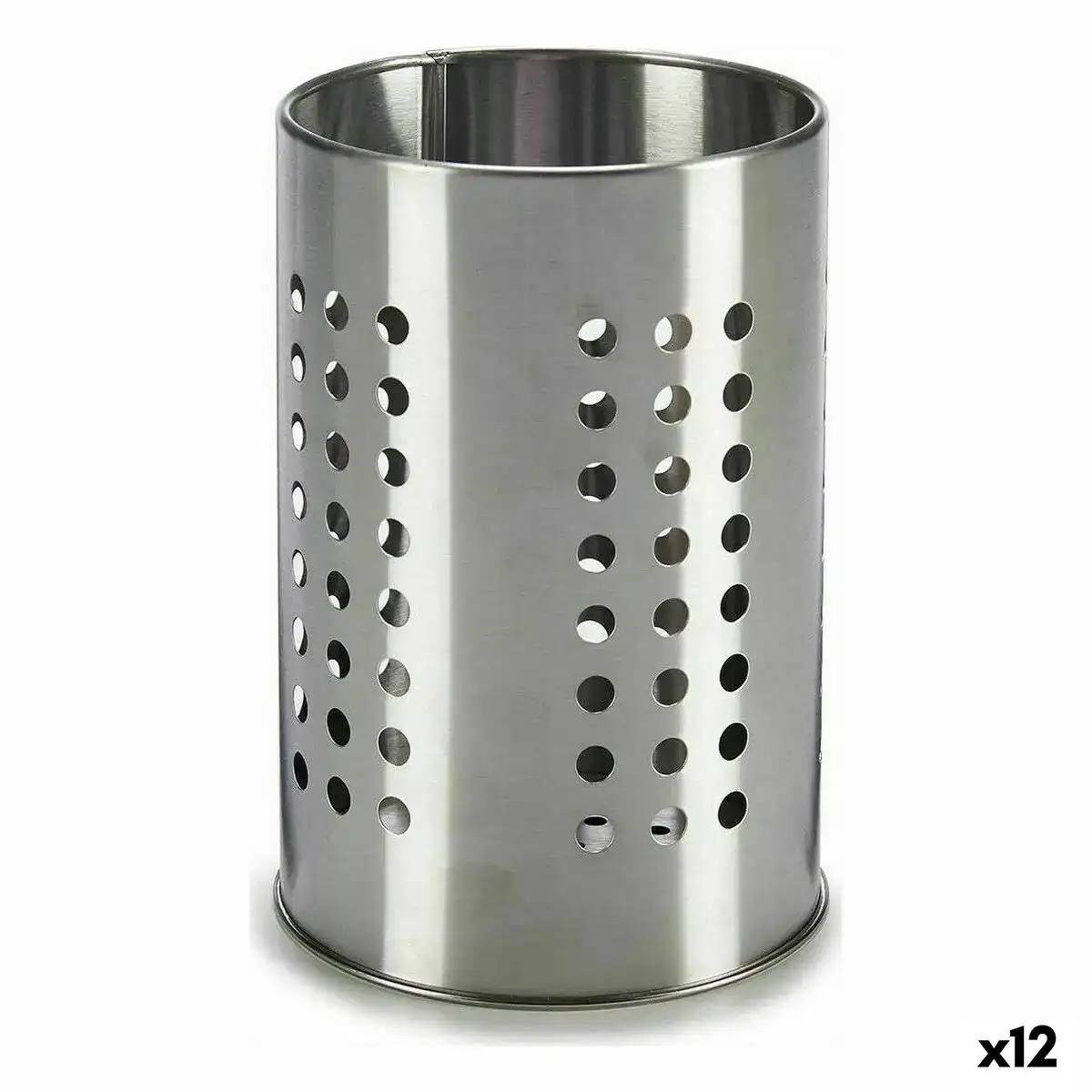 Egouttoir a couverts argente acier inoxydable 12 x 17 6 x 12 cm 12 unites _9186. DIAYTAR COTE D'IVOIRE - L'Art de Vivre l'Excellence au Quotidien. Explorez notre gamme et choisissez des produits qui ajoutent une note de prestige à votre vie.