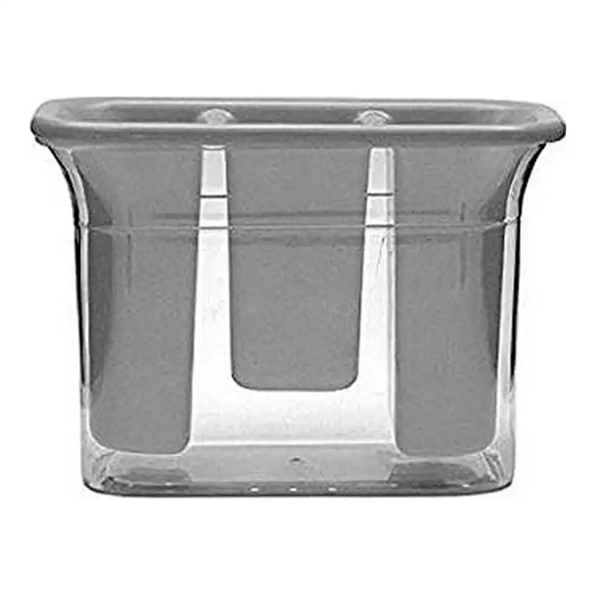 Egouttoir a couverts blanc noir gris polypropylene 11 x 13 5 x 20 5 cm _9397. Bienvenue chez DIAYTAR COTE D'IVOIRE - Où le Shopping Rencontre la Qualité. Explorez notre sélection soigneusement conçue et trouvez des produits qui définissent le luxe abordable.
