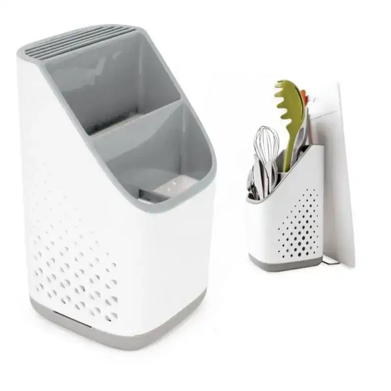 Egouttoir a couverts confortime s2205087 pvc polypropylene 13 x 13 x 23 cm _9717. Bienvenue chez DIAYTAR COTE D'IVOIRE - Où le Shopping Devient un Plaisir. Découvrez notre boutique en ligne et trouvez des trésors qui égaieront chaque jour de votre vie.