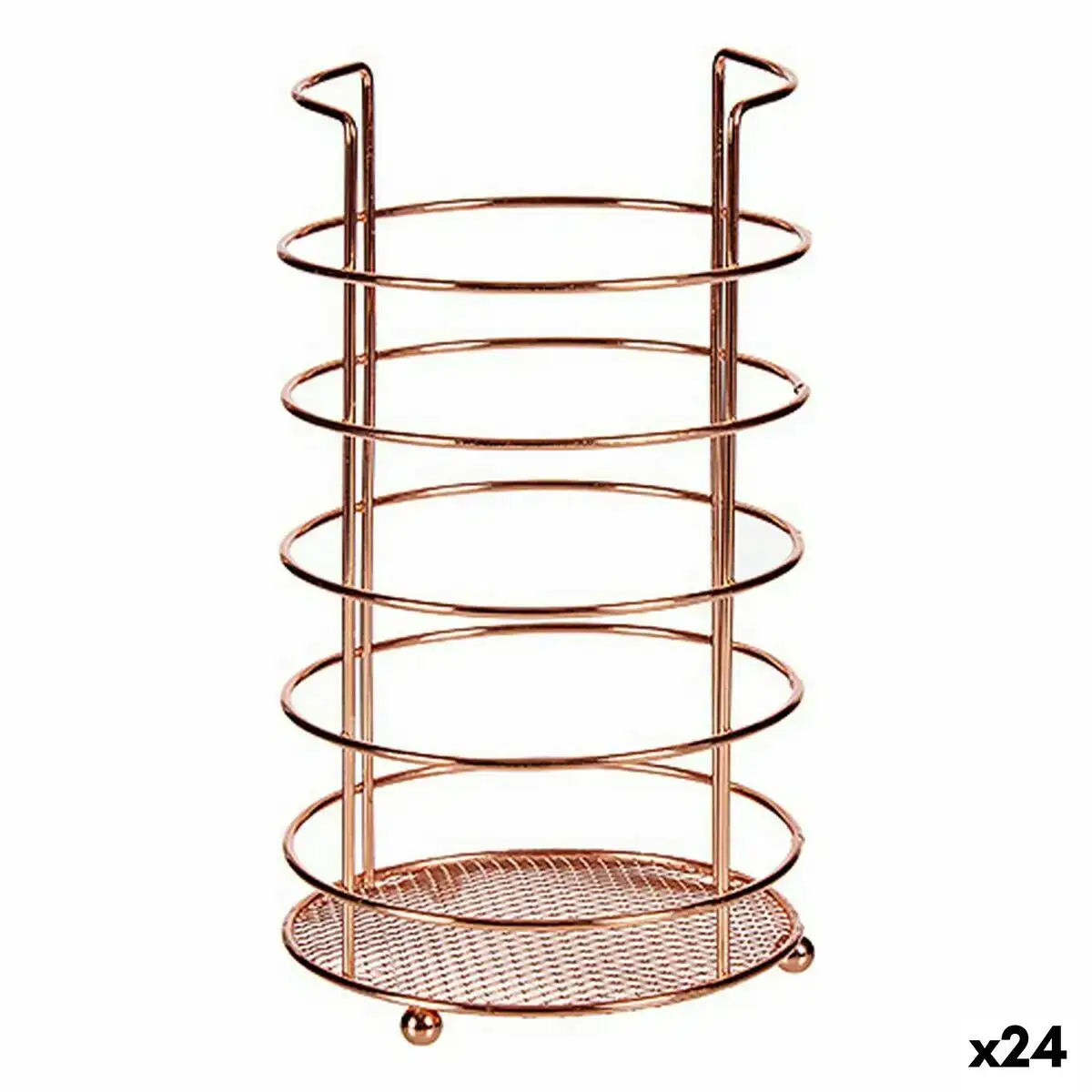 Egouttoir a couverts cuivre metal 11 5 x 20 5 x 11 5 cm 24 unites _5520. Bienvenue sur DIAYTAR COTE D'IVOIRE - Là où Chaque Objet a une Âme. Plongez dans notre catalogue et trouvez des articles qui portent l'essence de l'artisanat et de la passion.