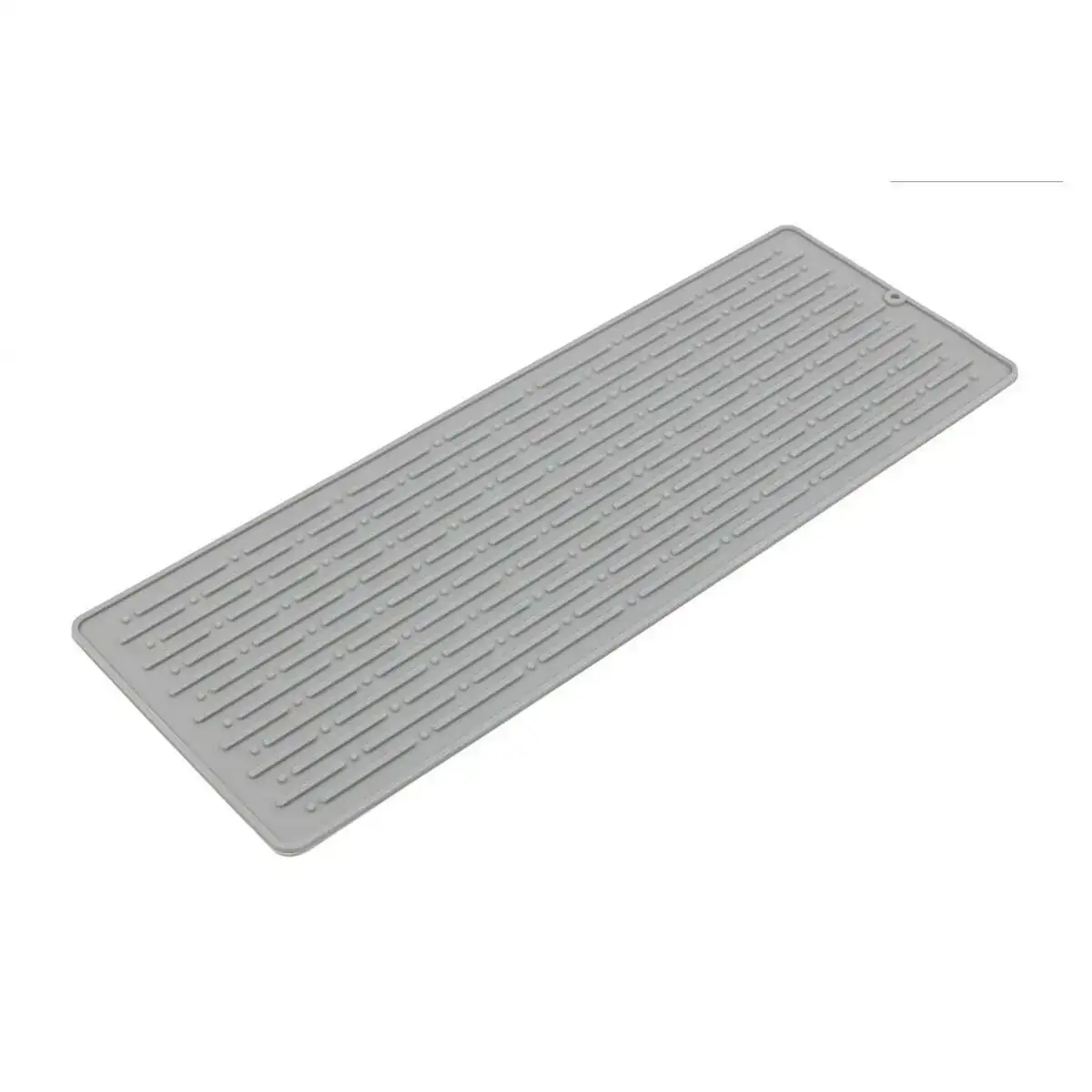 Egouttoir en silicone quttin gris 40 5 x 14 5 cm_2501. DIAYTAR COTE D'IVOIRE - Où Choisir Devient une Découverte. Explorez notre boutique en ligne et trouvez des articles qui vous surprennent et vous ravissent à chaque clic.