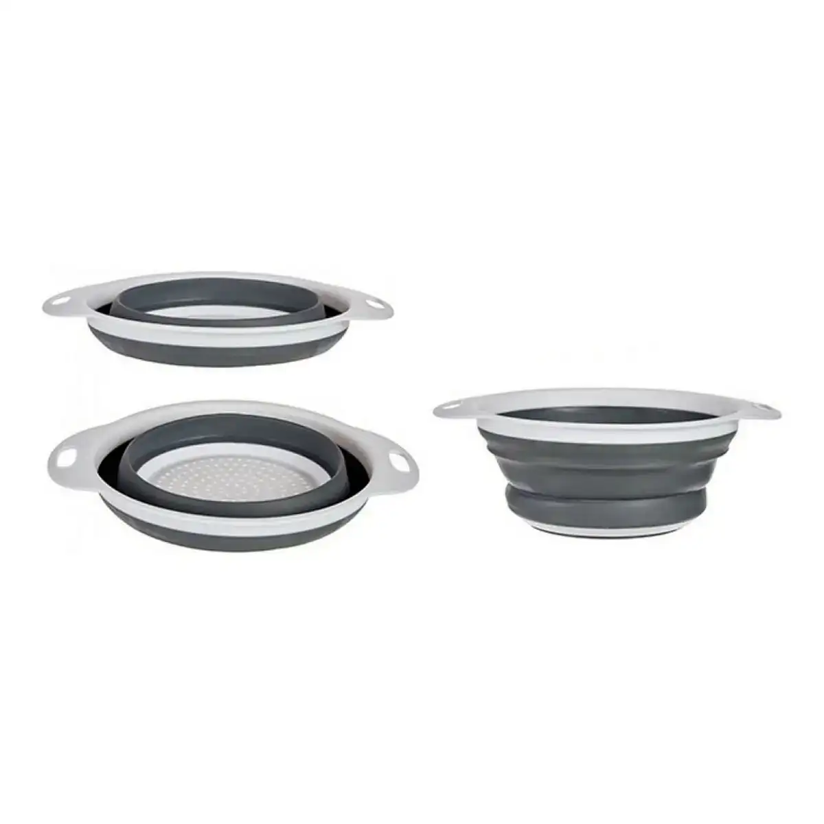 Egouttoir pliable de cuisine blanc gris plastique tpr 20 x 3 x 25 cm_9101. Entrez dans l'Univers de DIAYTAR COTE D'IVOIRE - Où l'Élégance Rencontre la Tradition. Explorez notre gamme variée et trouvez des articles qui ajoutent une touche de sophistication à votre vie.