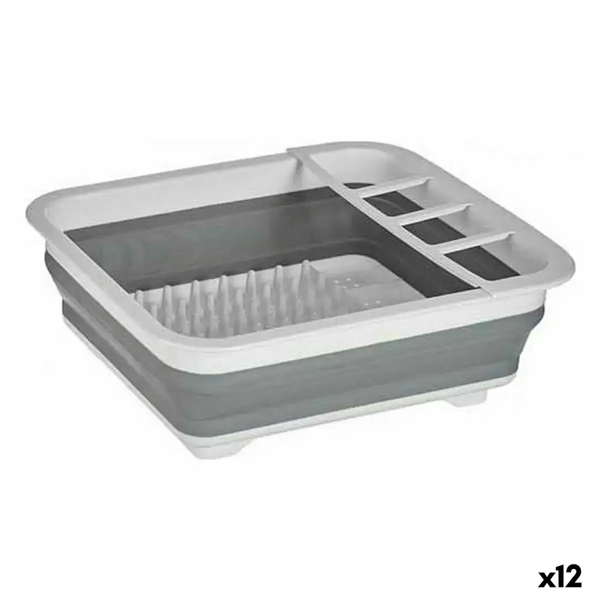 Egouttoir pliable de cuisine blanc gris polypropylene tpr 37 9 x 29 3 x 12 cm 12 unites _6107. Bienvenue chez DIAYTAR COTE D'IVOIRE - Où Chaque Achat Fait une Différence. Découvrez notre gamme de produits qui reflètent l'engagement envers la qualité et le respect de l'environnement.