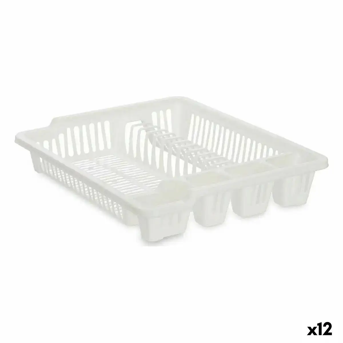 Egouttoir pour evier 46 x 8 x 37 5 cm blanc plastique 12 unites _5131. Bienvenue chez DIAYTAR COTE D'IVOIRE - Où Choisir est une Invitation au Voyage. Explorez notre boutique en ligne et découvrez des produits qui vous transportent dans l'univers du Côte d'Ivoire.