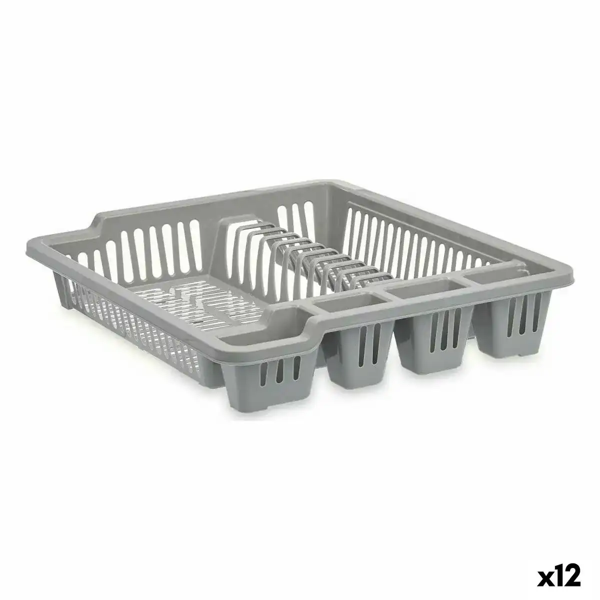 Egouttoir pour evier 46 x 8 x 37 5 cm gris plastique 12 unites _3443. DIAYTAR COTE D'IVOIRE - L'Art du Shopping Éclairé. Naviguez à travers notre plateforme intuitive et découvrez une variété d'articles soigneusement sélectionnés pour répondre à vos besoins et à vos envies.