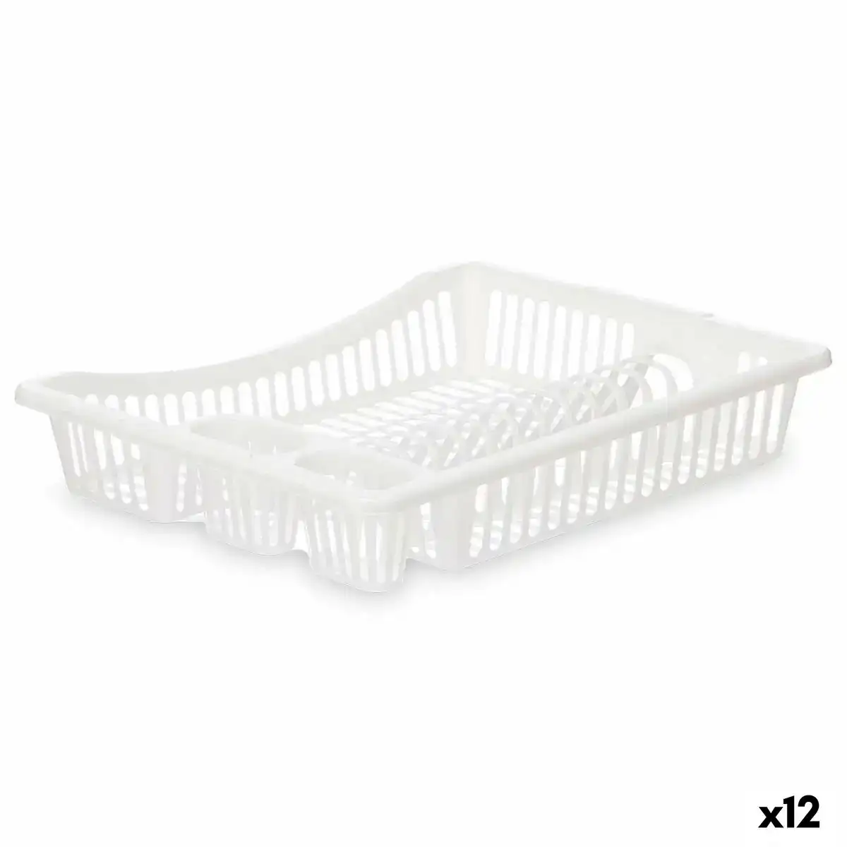Egouttoir pour evier blanc plastique 45 5 x 8 x 36 5 cm 12 unites _8155. DIAYTAR COTE D'IVOIRE - Votre Source de Découvertes Shopping. Naviguez à travers nos catégories et découvrez des articles qui vous surprendront et vous séduiront.