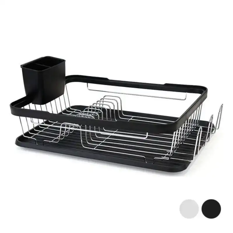 Egouttoir pour evier confortime plateau 46 x 32 x 11 cm _3511. DIAYTAR COTE D'IVOIRE - Où Choisir est un Voyage Cultuel. Explorez notre boutique en ligne et découvrez des produits qui célèbrent la richesse et la diversité culturelle du Côte d'Ivoire.