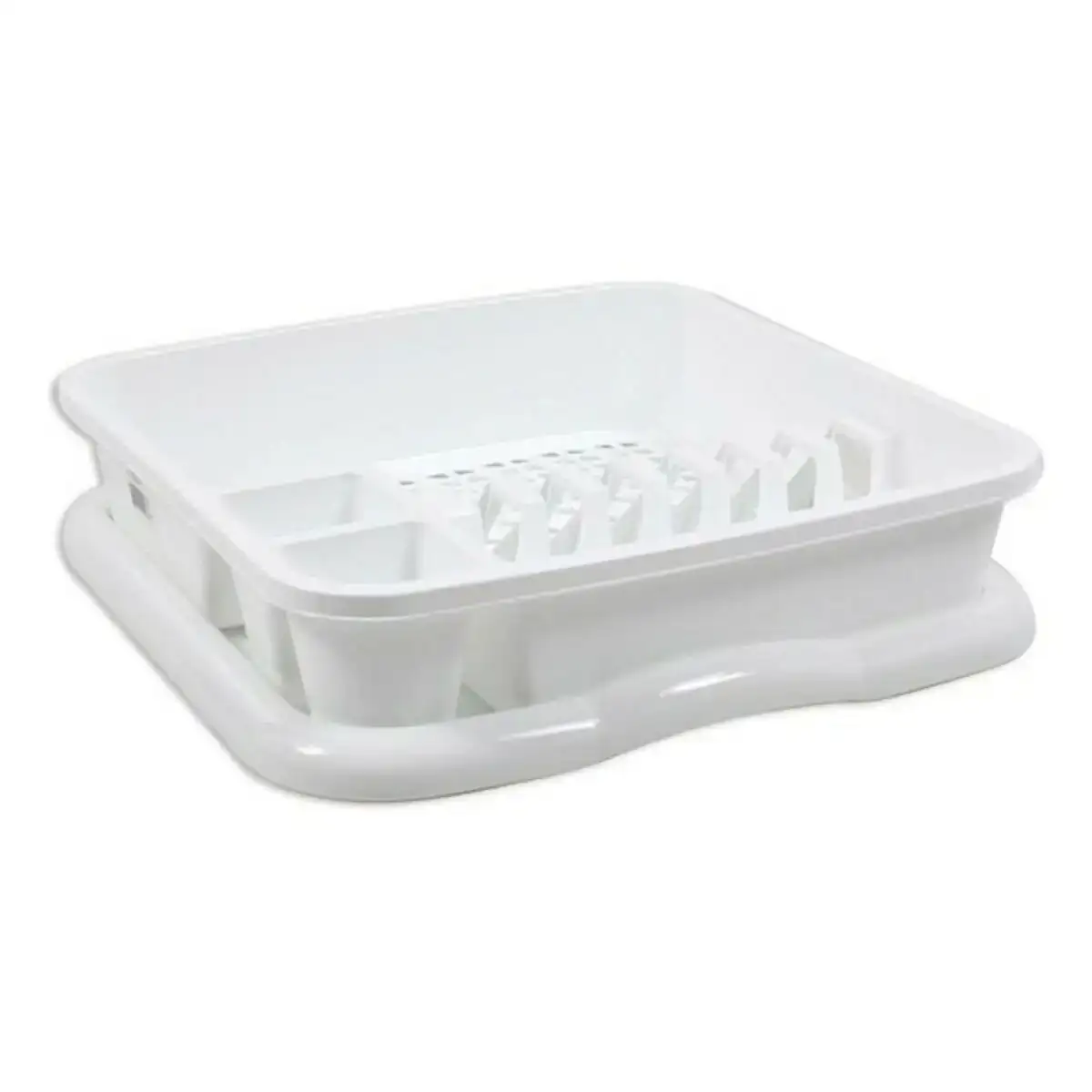 Egouttoir pour evier evan plastique blanc 37 x 34 5 x 8 cm _5553. DIAYTAR COTE D'IVOIRE - Où Choisir est une Célébration de l'Artisanat. Explorez notre boutique en ligne et choisissez des articles qui incarnent l'art et le savoir-faire du Côte d'Ivoire.