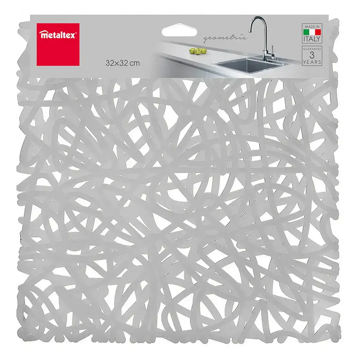 Egouttoir pour evier metaltex pvc geometrique multicouleur 32 x 32 cm_4637. DIAYTAR COTE D'IVOIRE - Là où le Shopping devient une Fête des Sens. Plongez dans notre univers et choisissez des produits qui éveillent votre goût pour l'esthétique et l'authenticité.